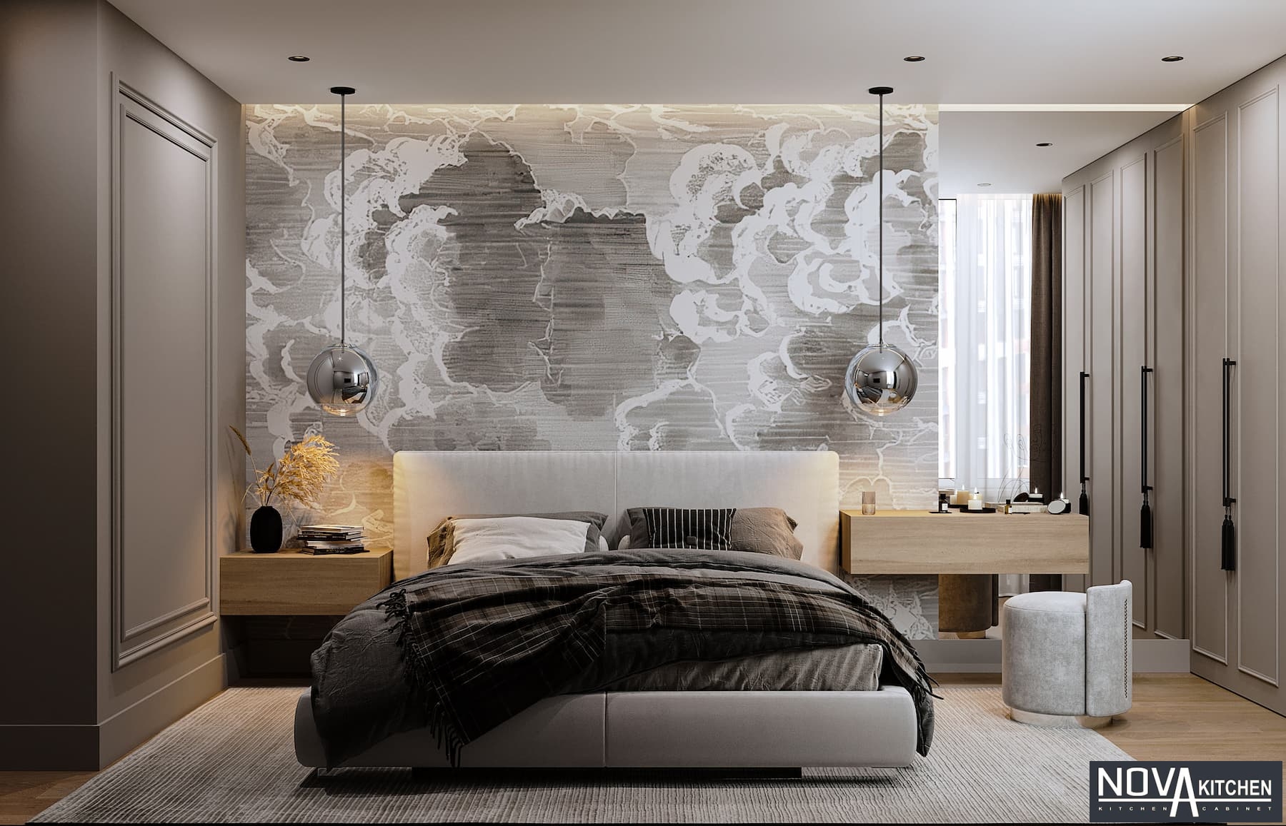 Thiết kế nội thất căn hộ đẹp Quận 3