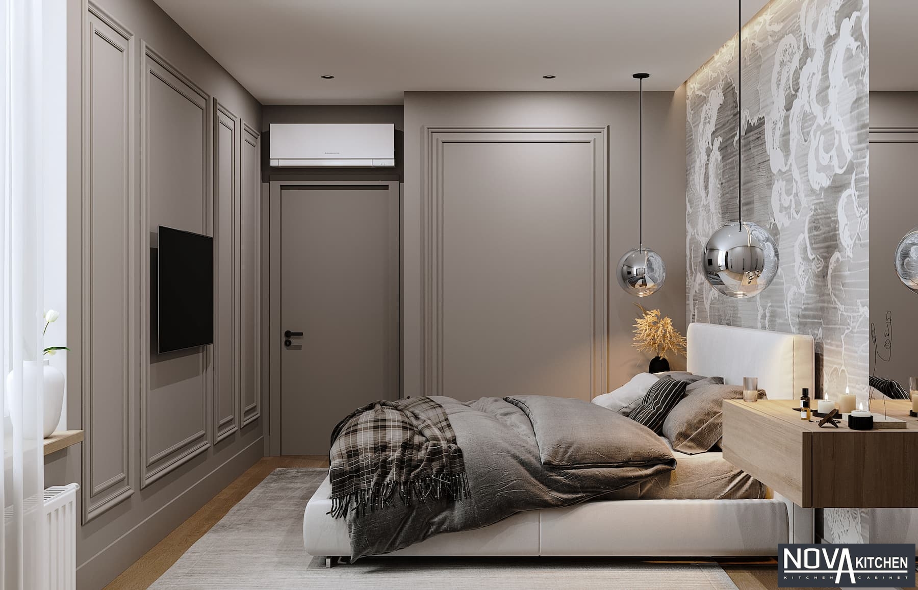 Thiết kế nội thất căn hộ đẹp Quận 3