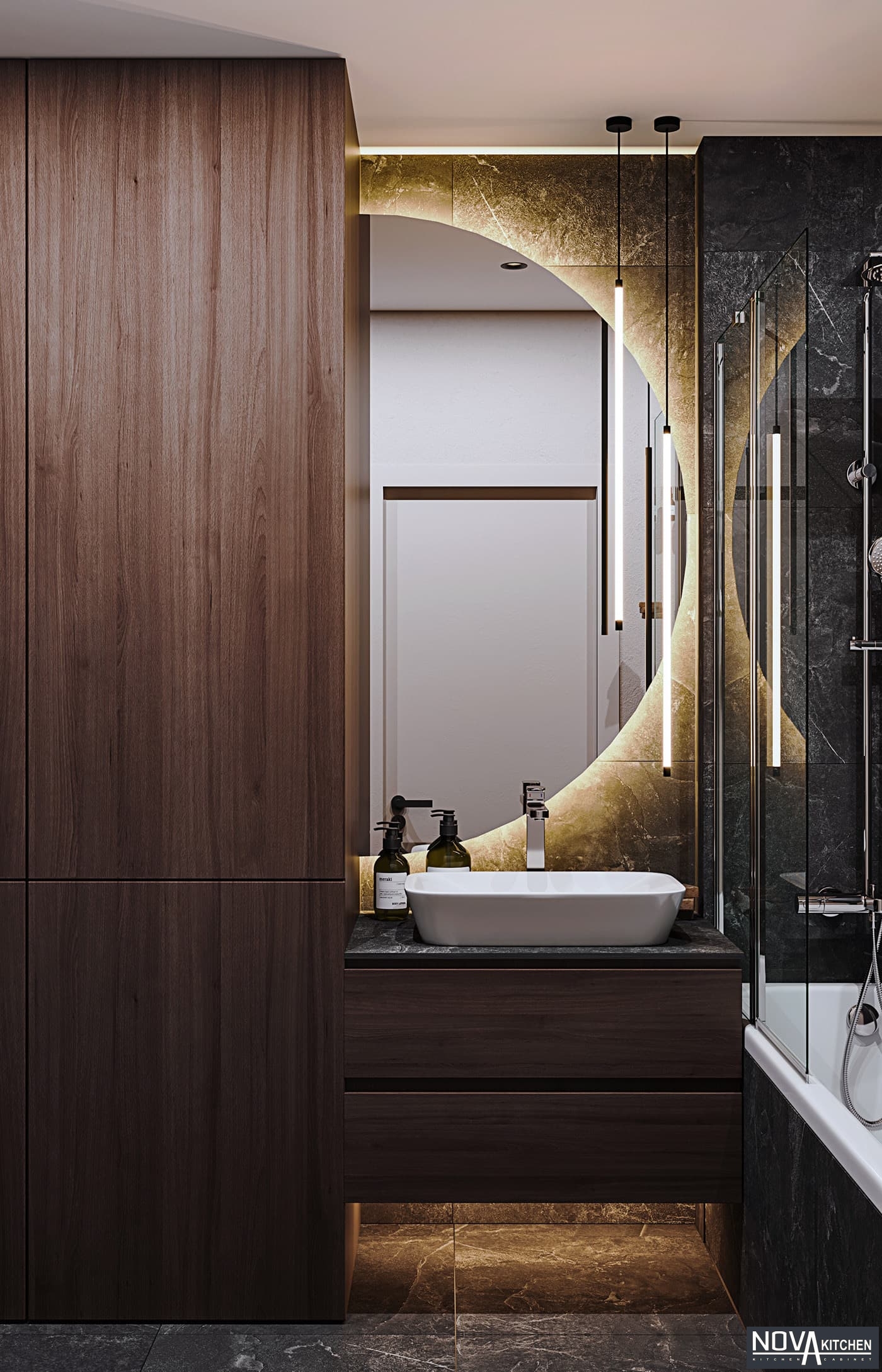 Thiết kế nội thất căn hộ đẹp Quận 3