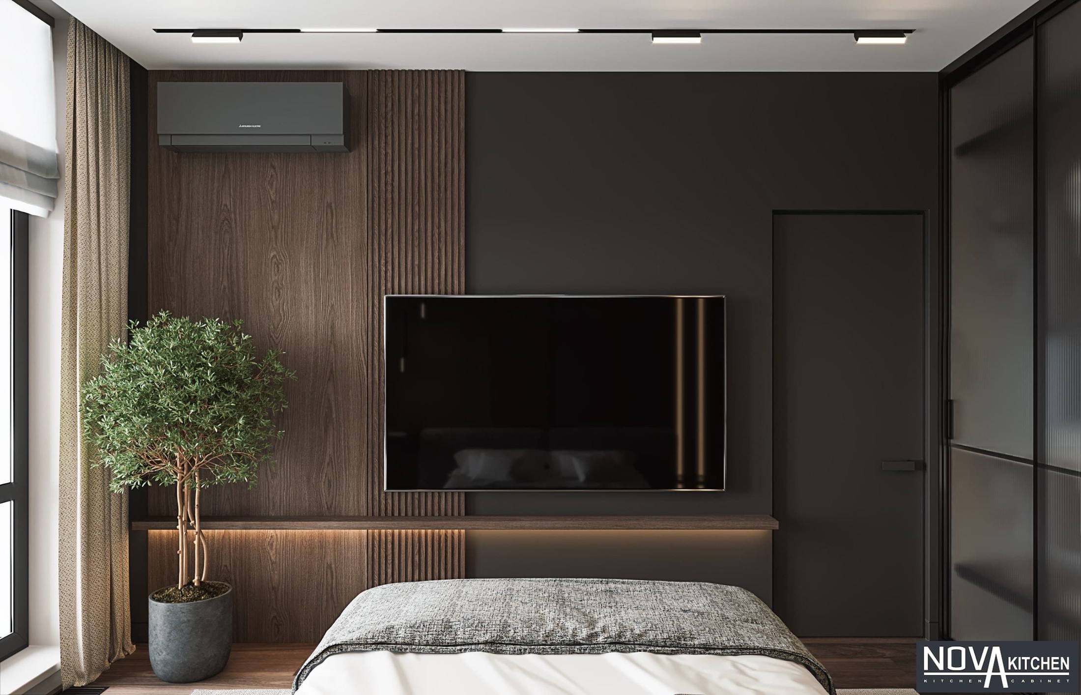 Thiết kế nội thất căn hộ hiện đại