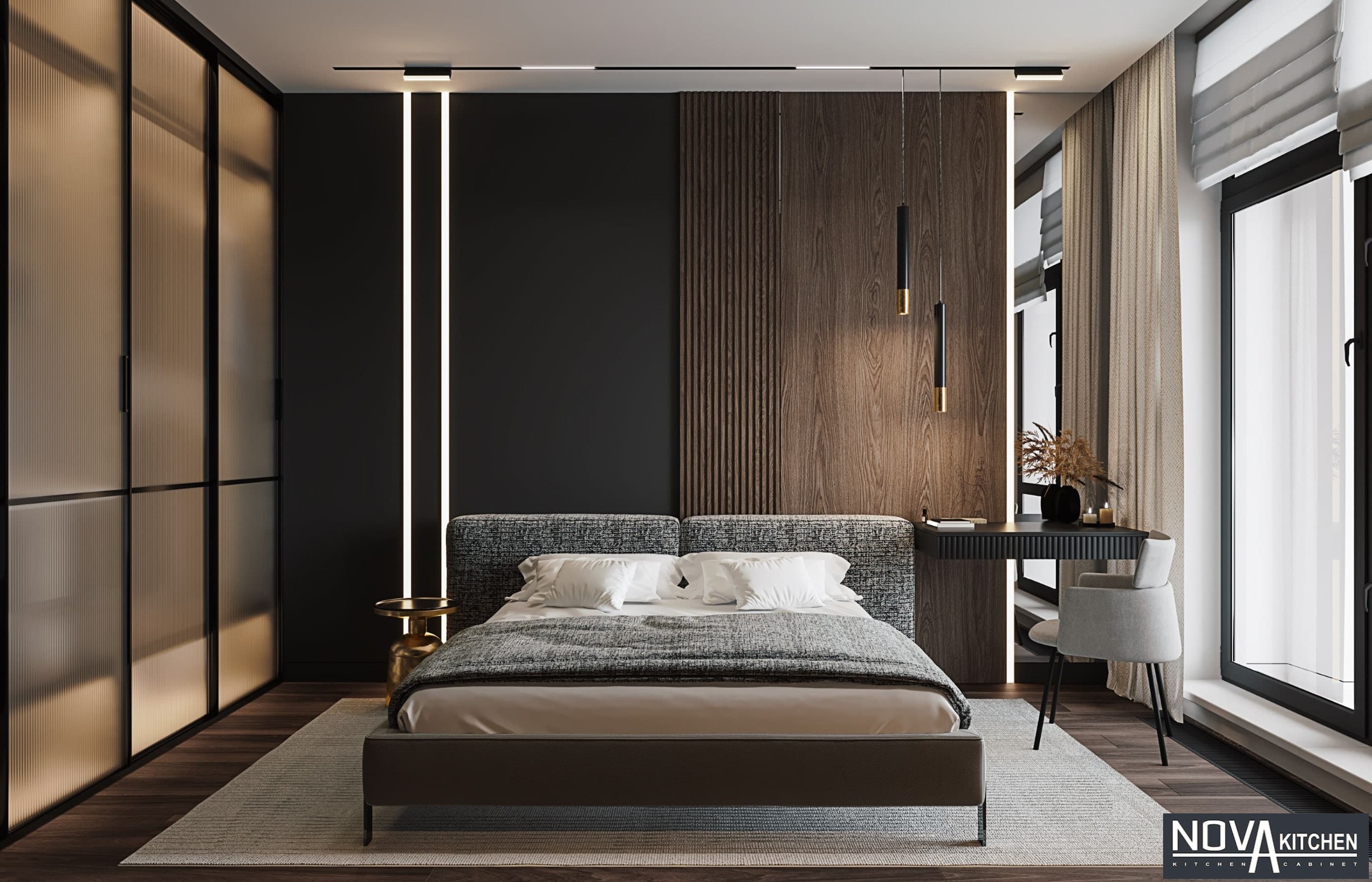 Thiết kế nội thất căn hộ hiện đại