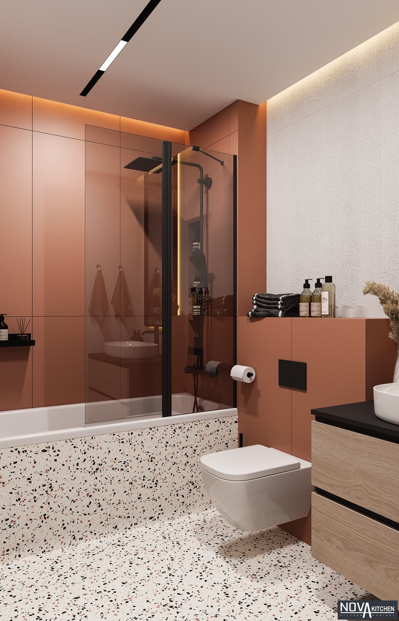 Thiết kế nội thất căn hộ Quận 1