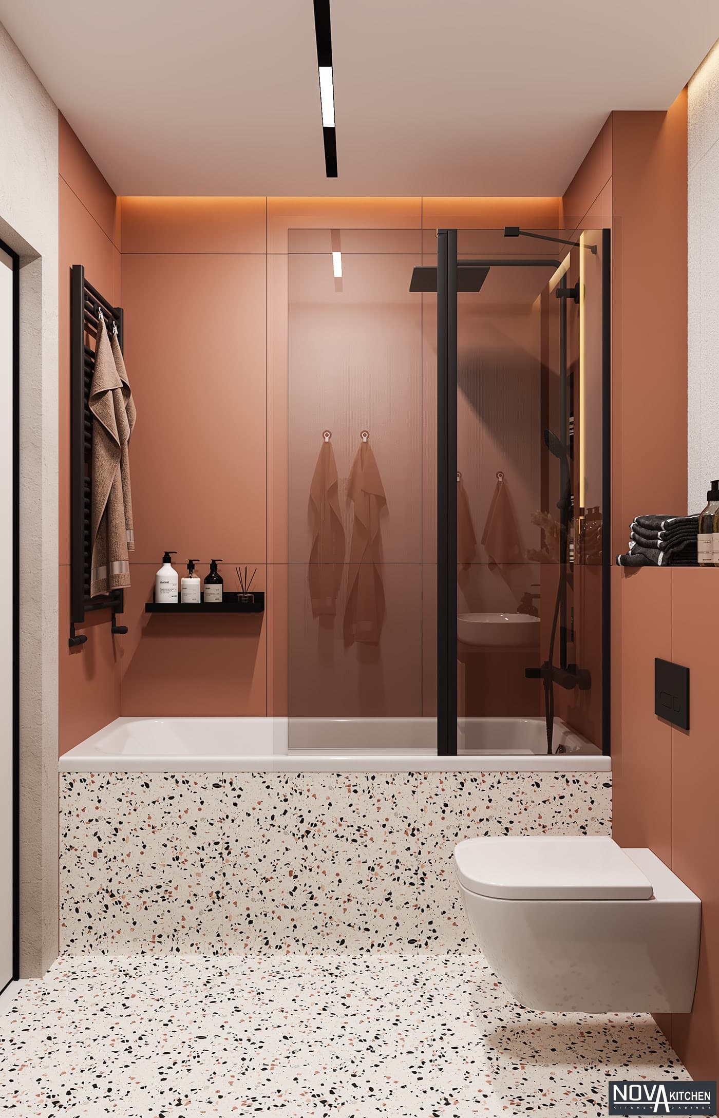 Thiết kế nội thất căn hộ Quận 1