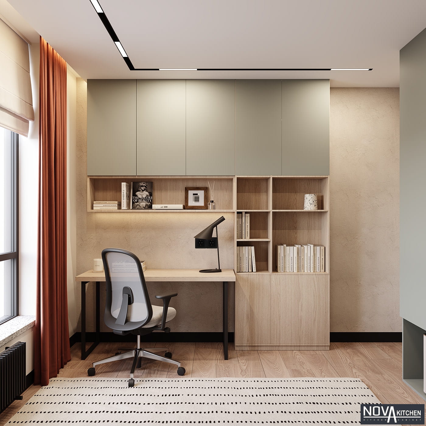 Thiết kế nội thất căn hộ Quận 1