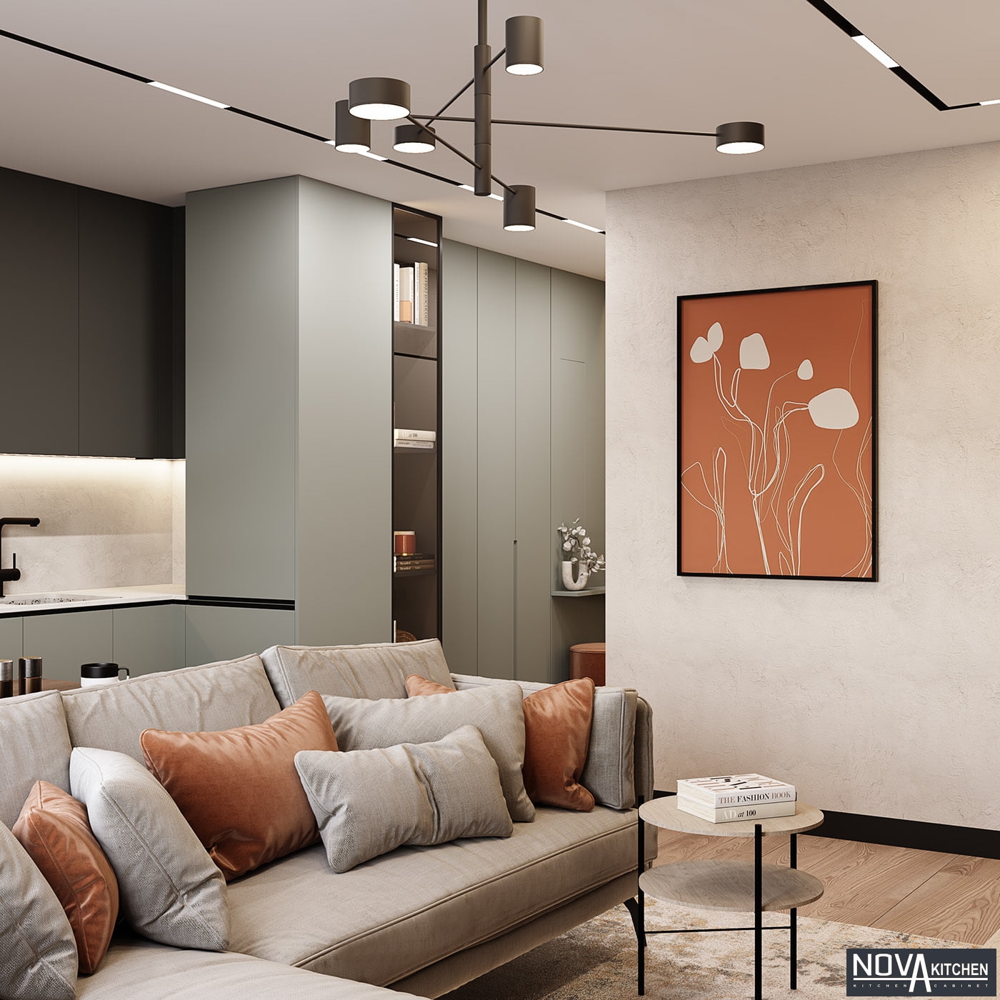 Thiết kế nội thất căn hộ Quận 1
