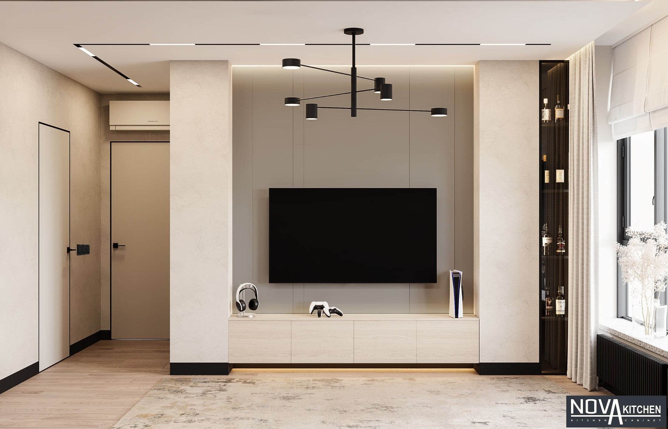 Thiết kế nội thất căn hộ Quận 1