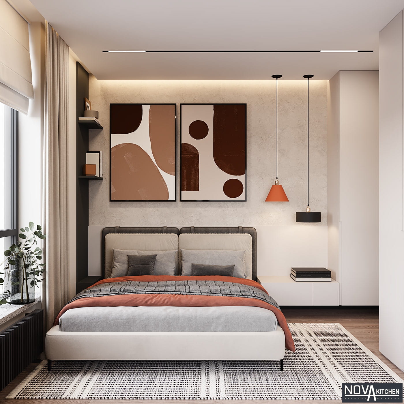 Thiết kế nội thất căn hộ Quận 1