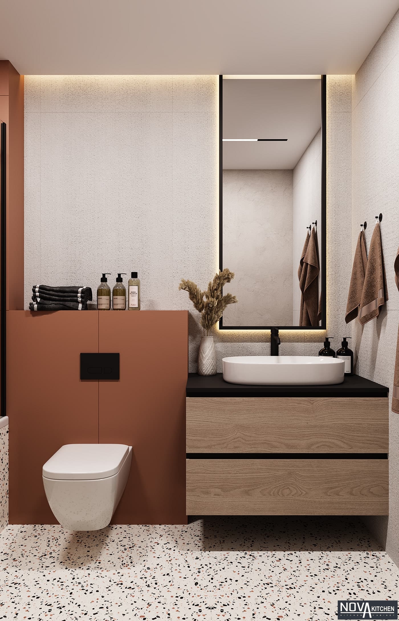 Thiết kế nội thất căn hộ Quận 1
