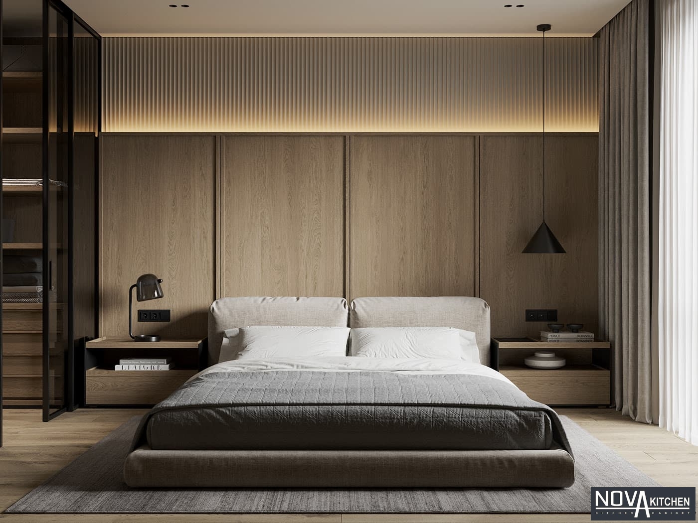 Thiết kế nội thất căn hộ sang trọng Vũng Tàu
