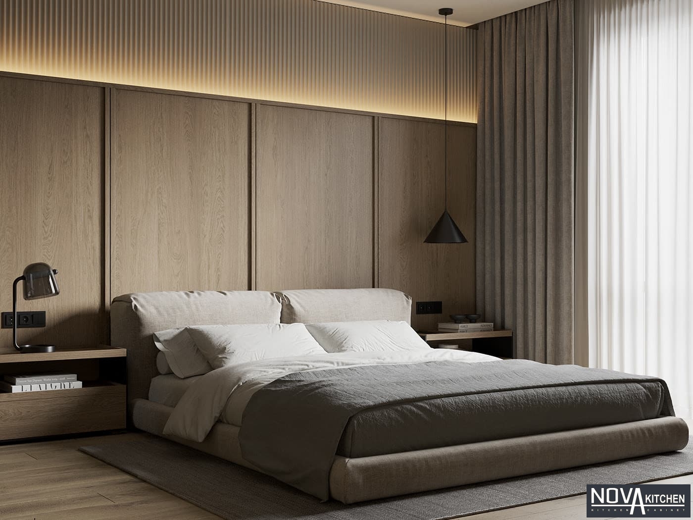 Thiết kế nội thất căn hộ sang trọng Vũng Tàu