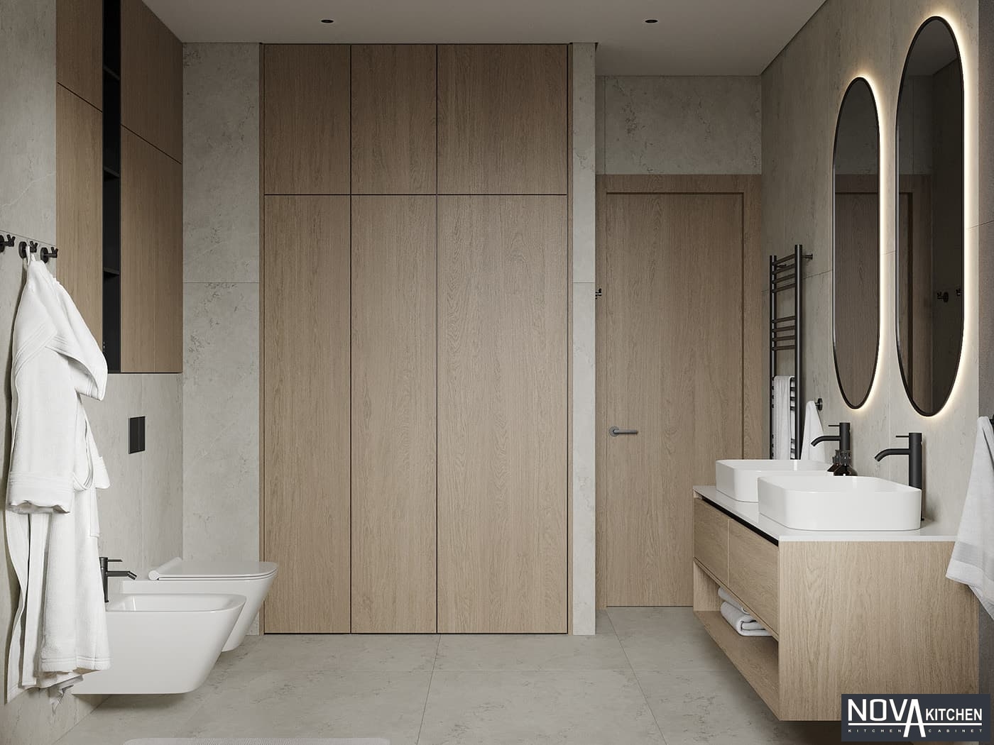 Thiết kế nội thất căn hộ sang trọng Vũng Tàu