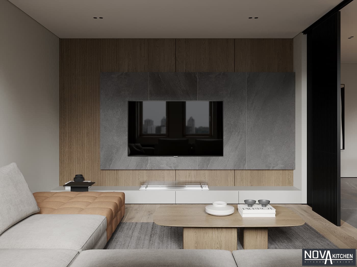 Thiết kế nội thất căn hộ sang trọng Vũng Tàu
