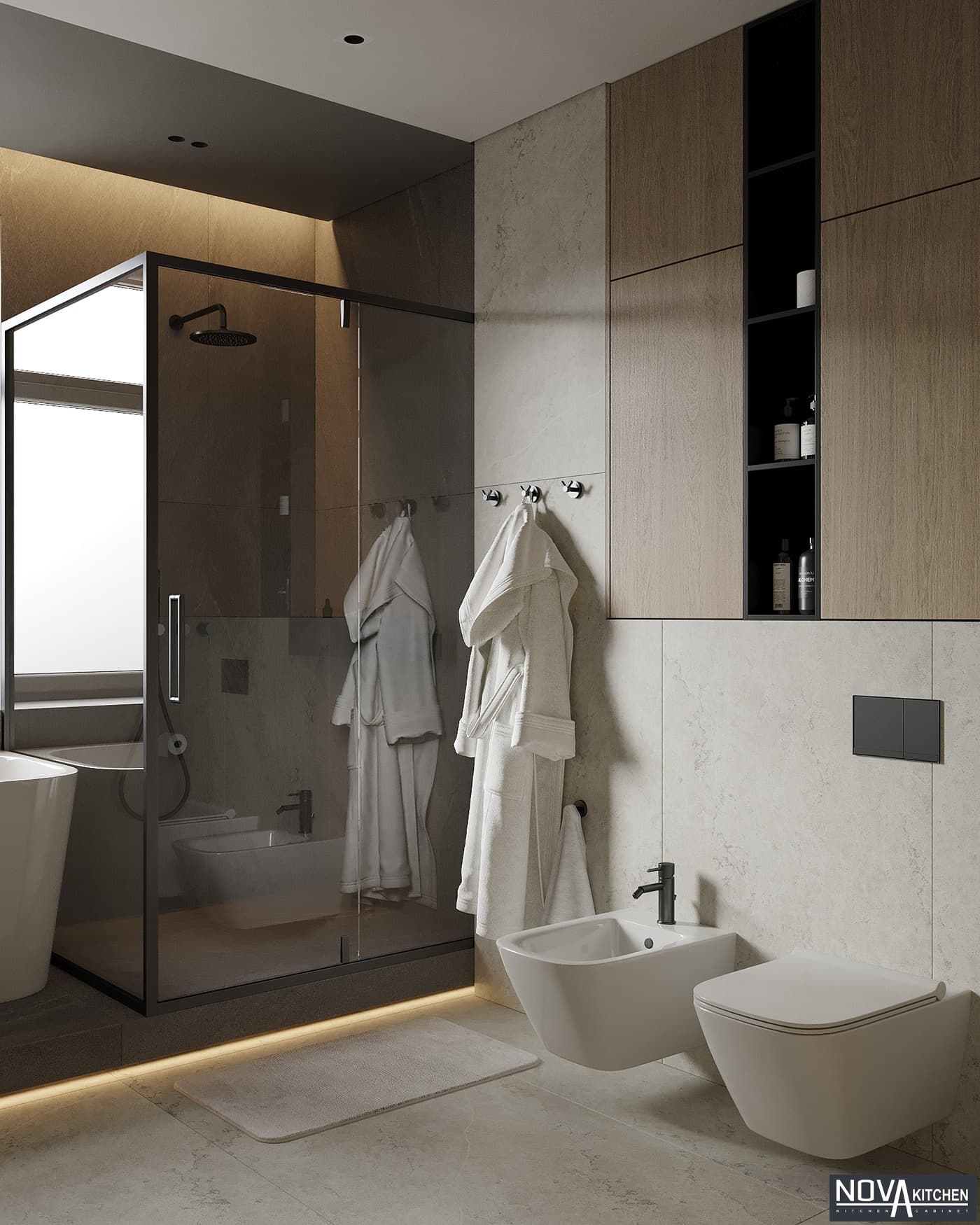 Thiết kế nội thất căn hộ sang trọng Vũng Tàu