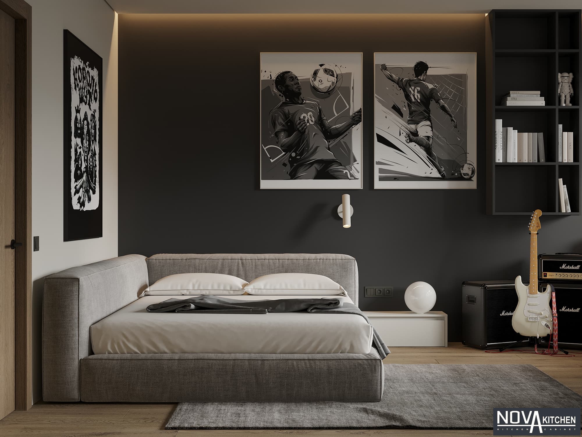 Thiết kế nội thất căn hộ sang trọng Vũng Tàu