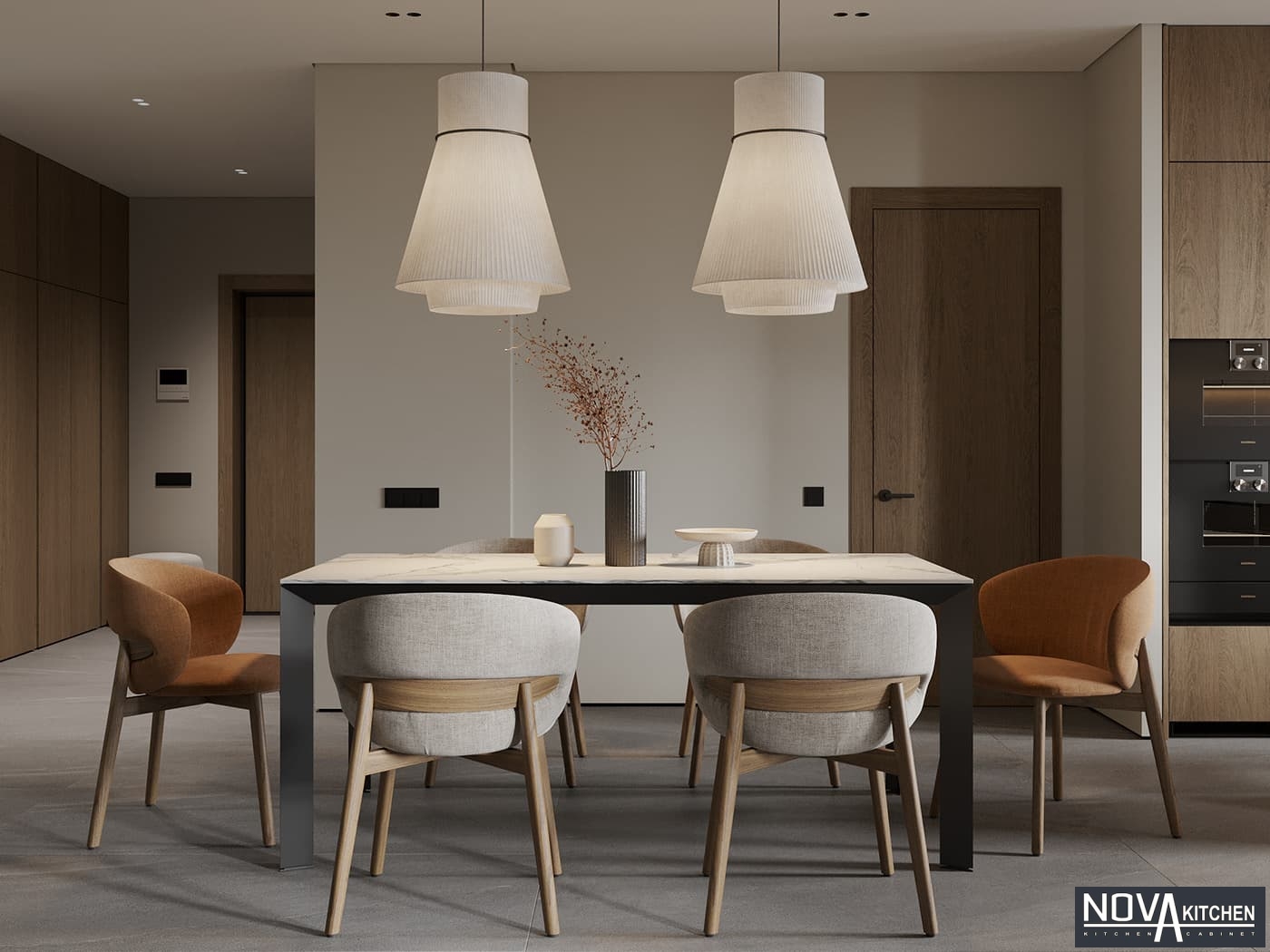 Thiết kế nội thất căn hộ sang trọng Vũng Tàu