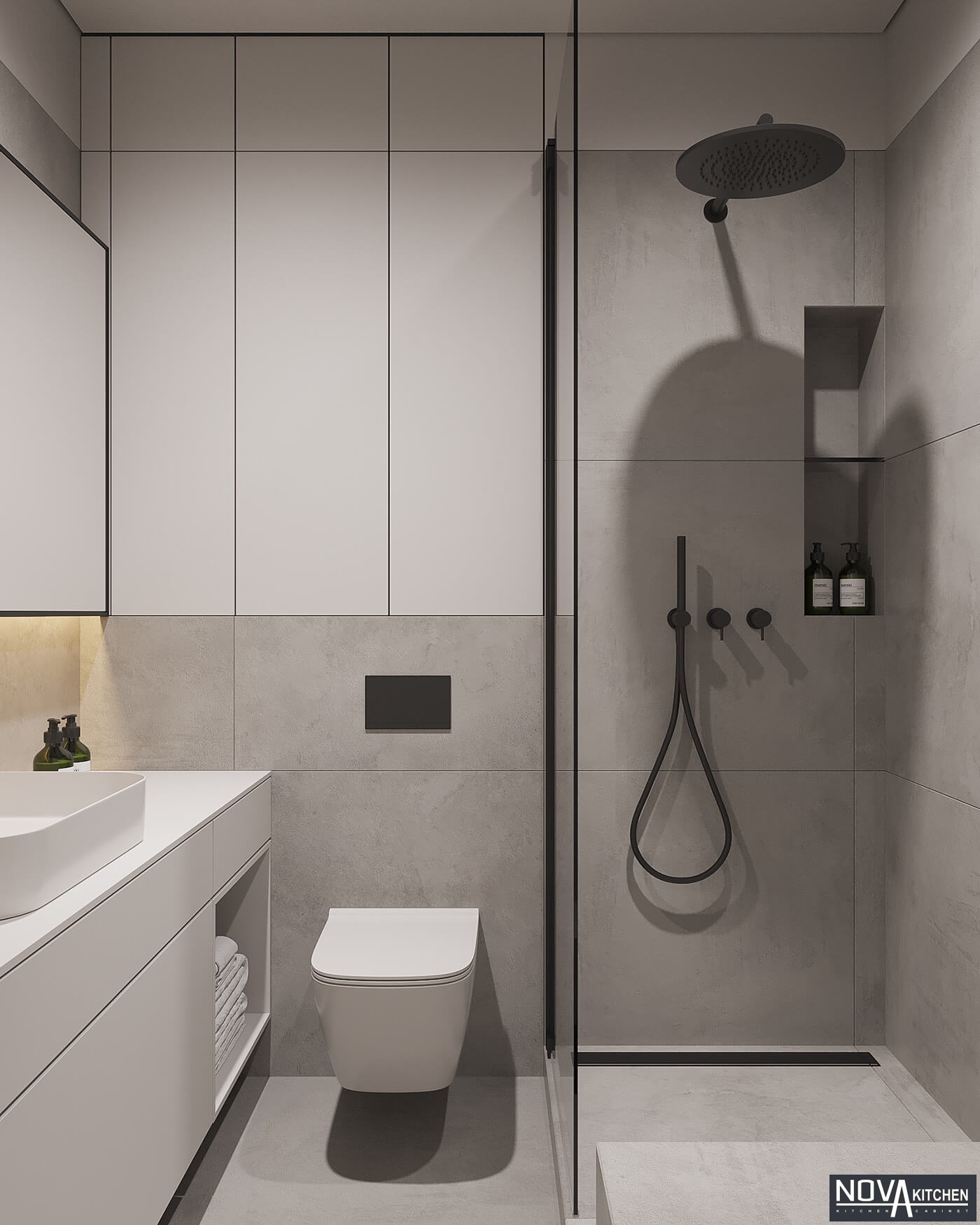Thiết kế thi công nội thất căn hộ 1 phòng ngủ HCM
