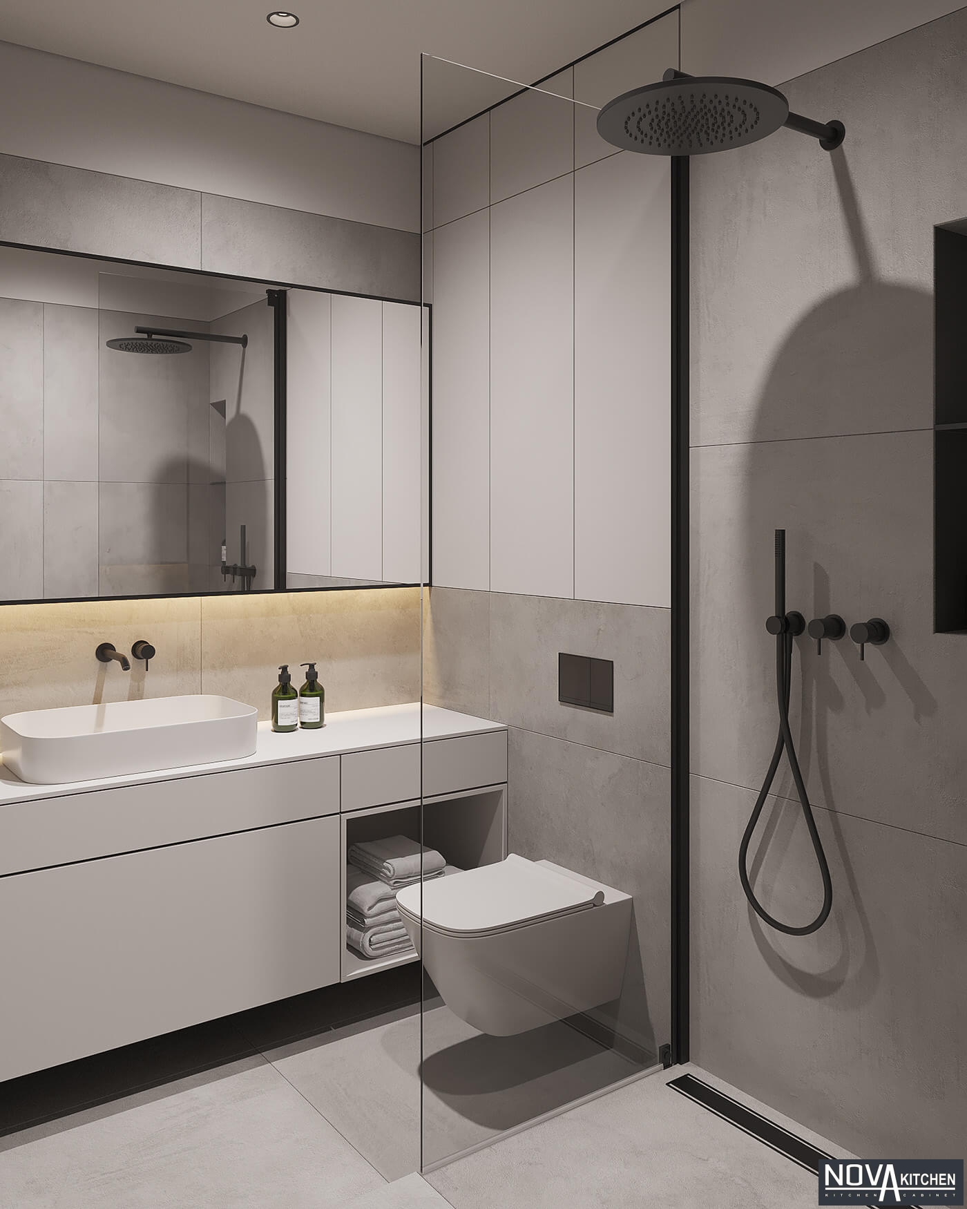 Thiết kế thi công nội thất căn hộ 1 phòng ngủ HCM