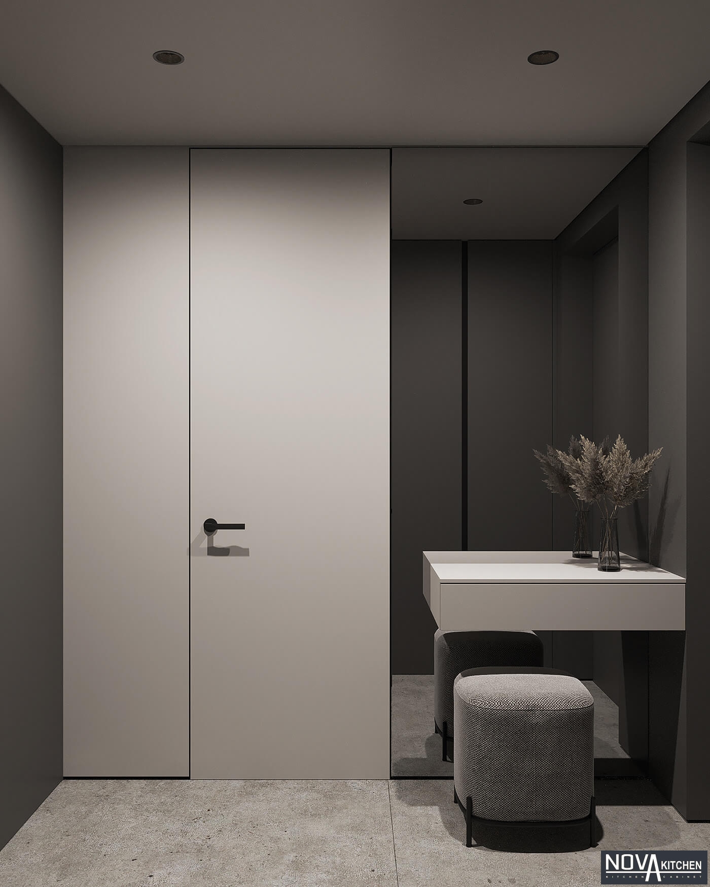 Thiết kế thi công nội thất căn hộ 1 phòng ngủ HCM