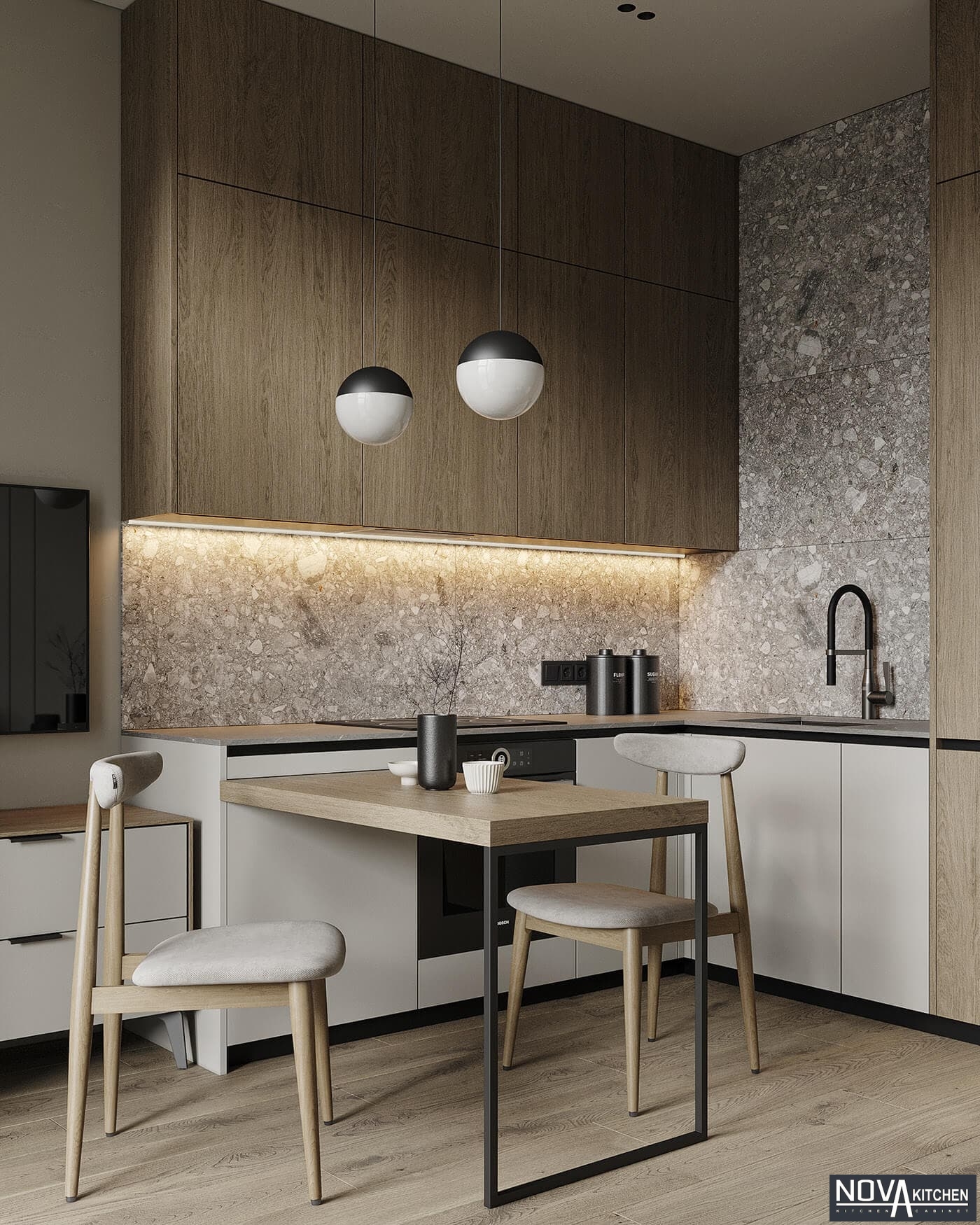 Thiết kế thi công nội thất căn hộ đẹp