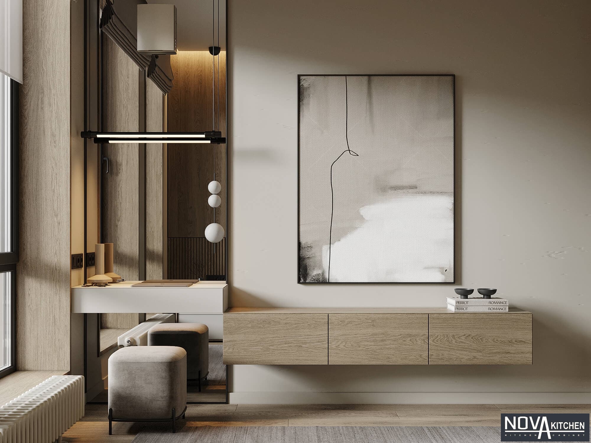 Thiết kế thi công nội thất căn hộ đẹp