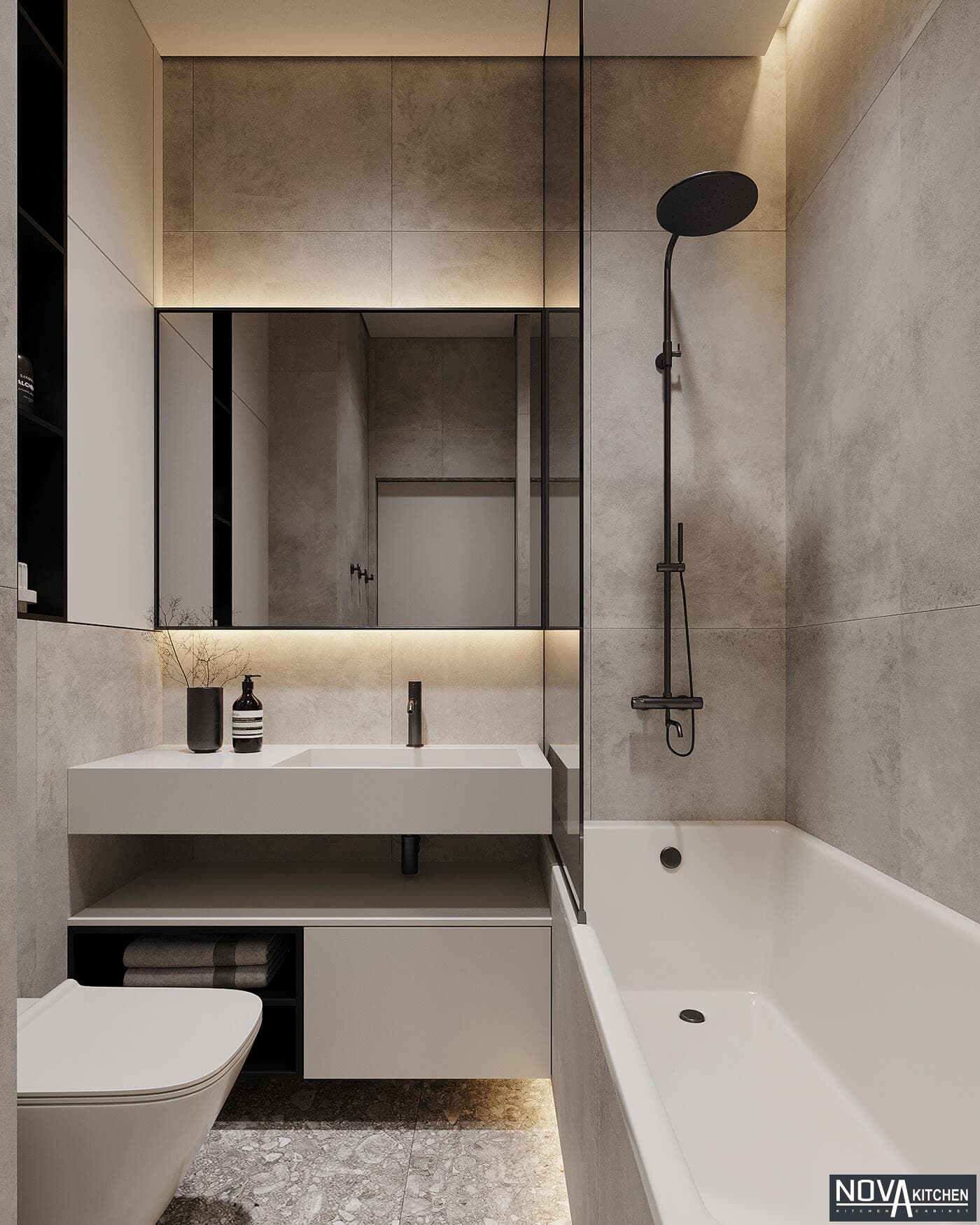 Thiết kế thi công nội thất căn hộ đẹp