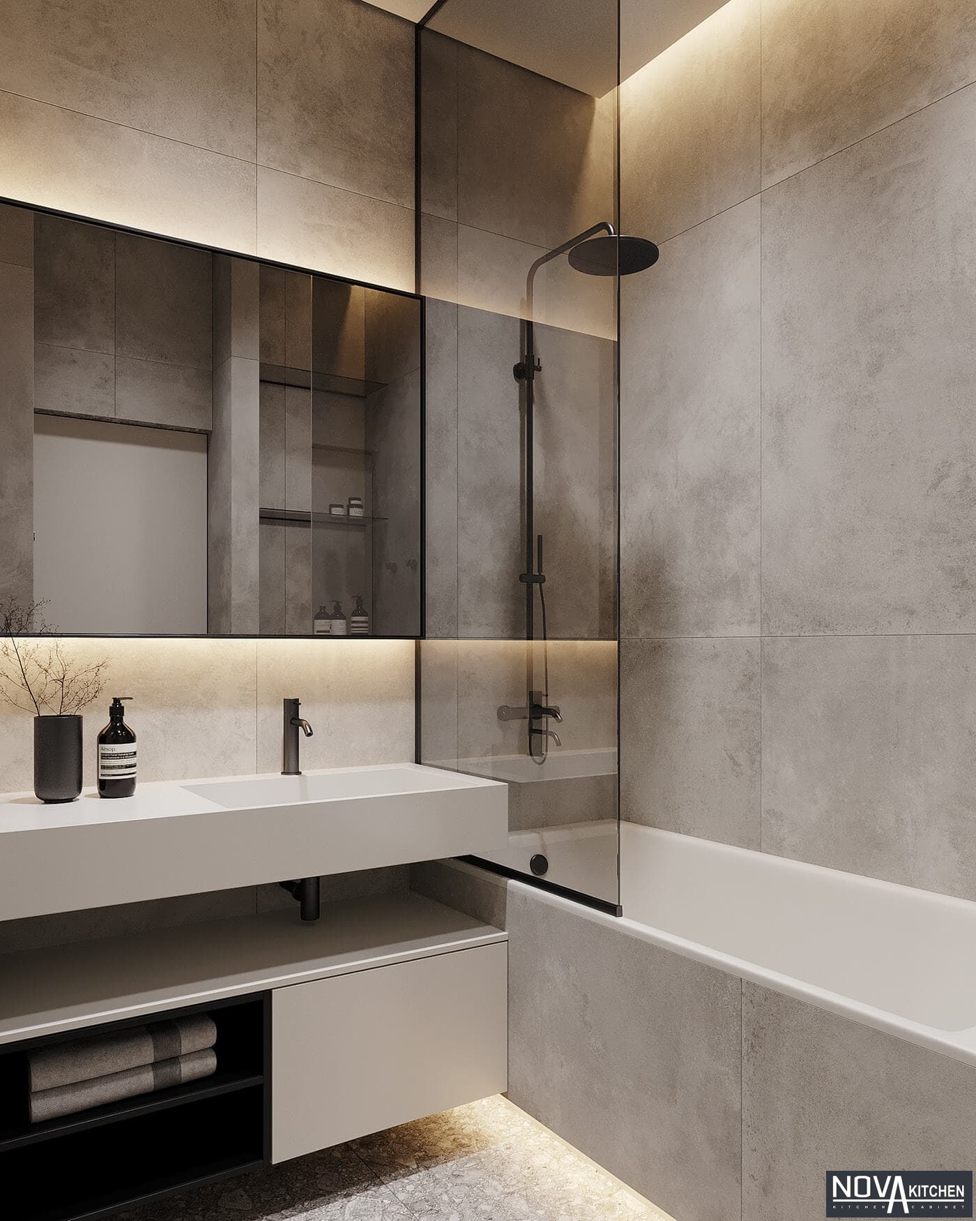 Thiết kế thi công nội thất căn hộ đẹp