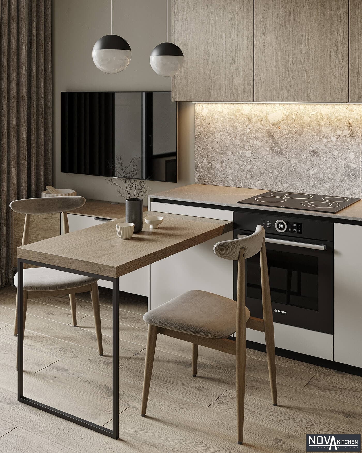 Thiết kế thi công nội thất căn hộ đẹp