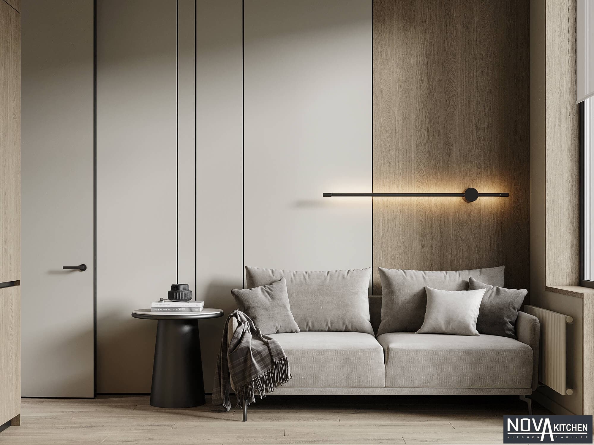 Thiết kế thi công nội thất căn hộ đẹp