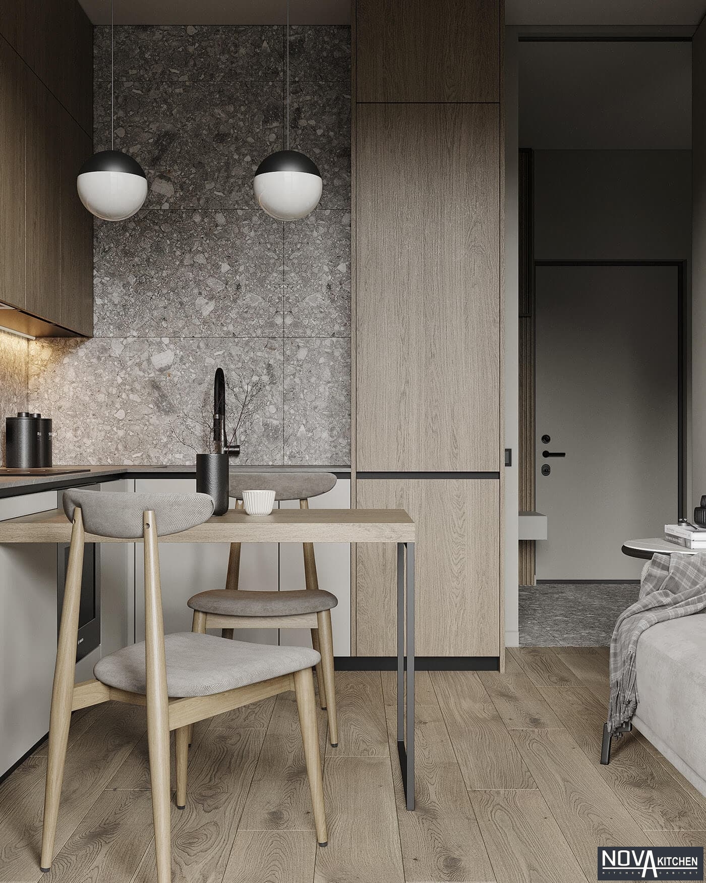 Thiết kế thi công nội thất căn hộ đẹp