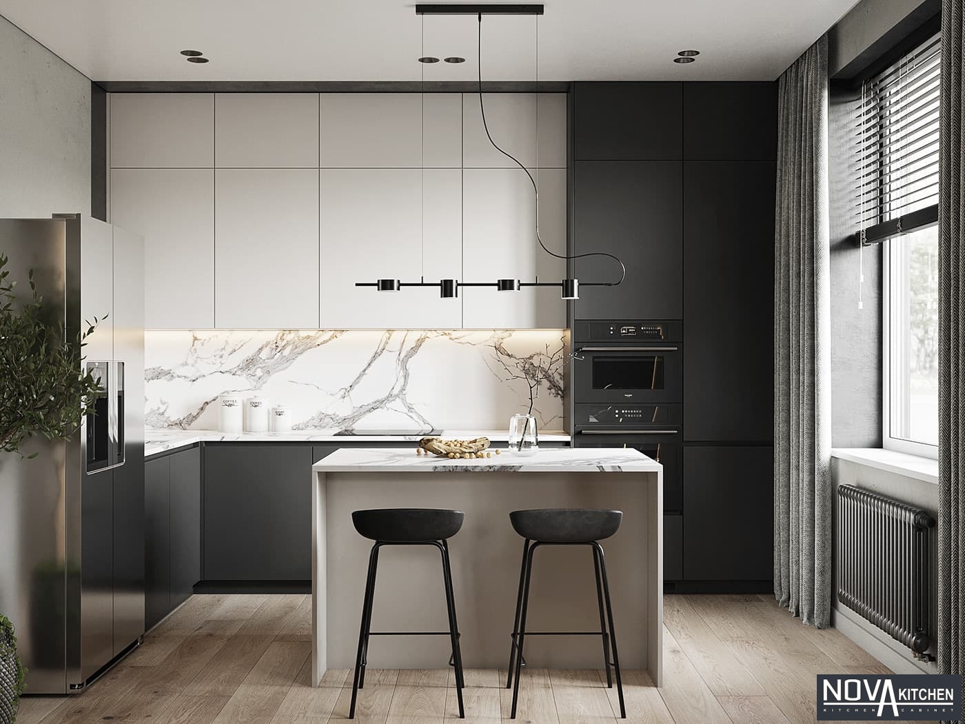 Thiết kế thi công nội thất căn hộ Thủ Đức
