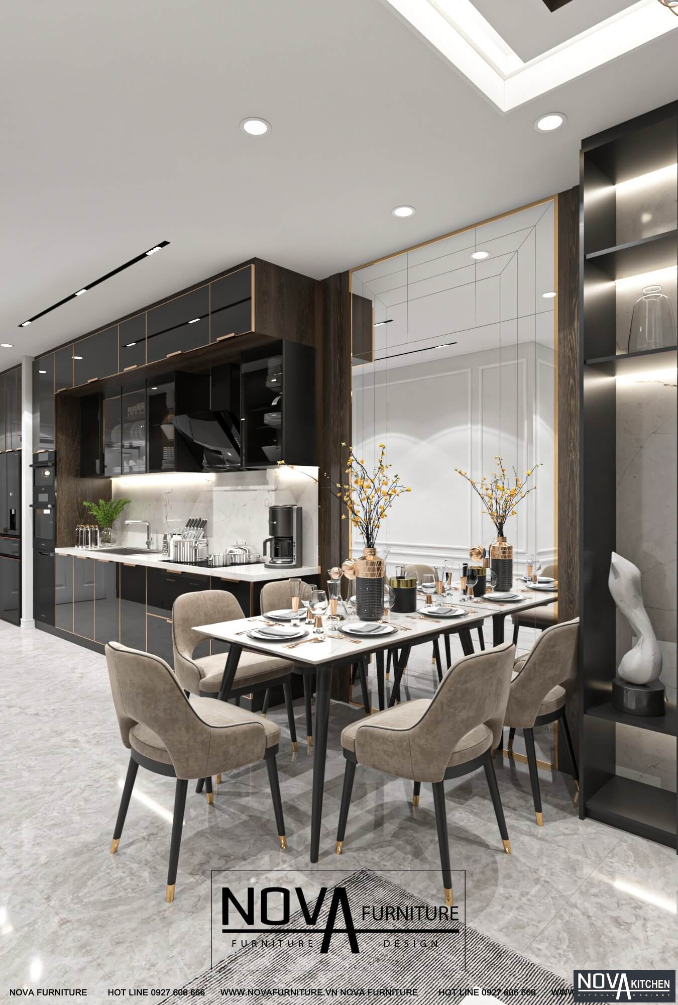 Thiết kế thi công nội thất căn hộ Vũng Tàu chuyên nghiệp, uy tín