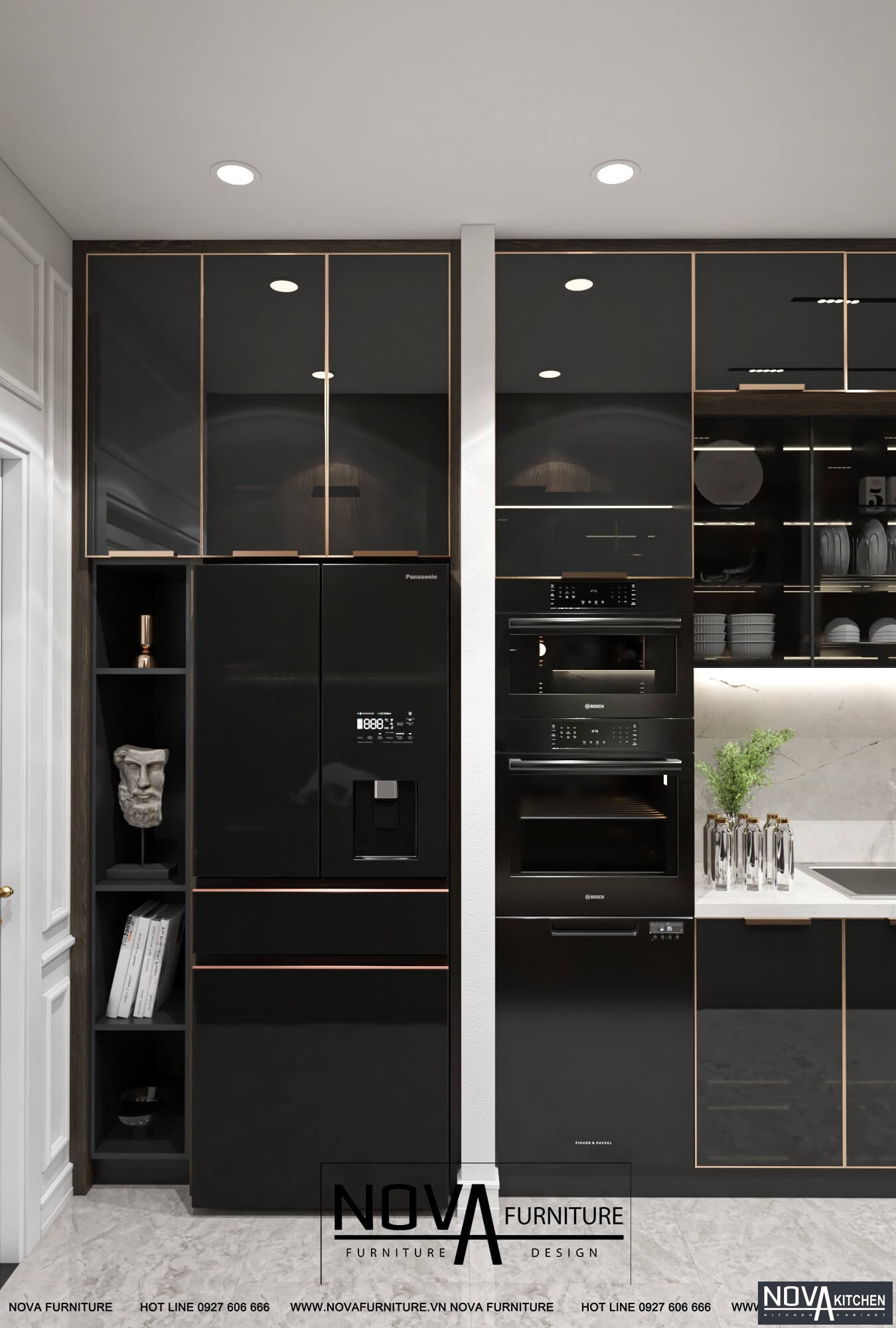 Thiết kế thi công nội thất căn hộ Vũng Tàu chuyên nghiệp, uy tín