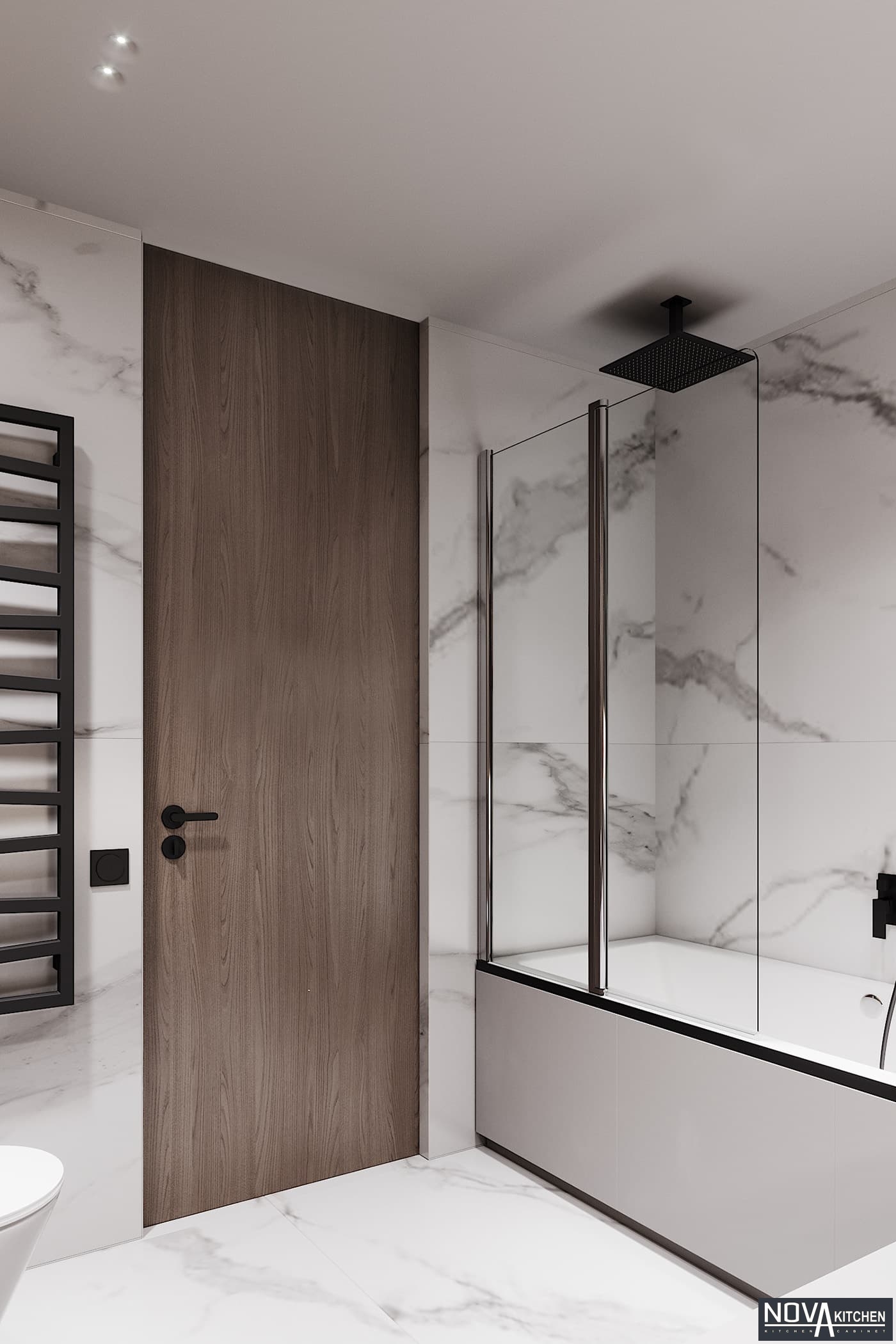 Thiết kế thi công nội thất nhà phố hiện đại Tiền Giang