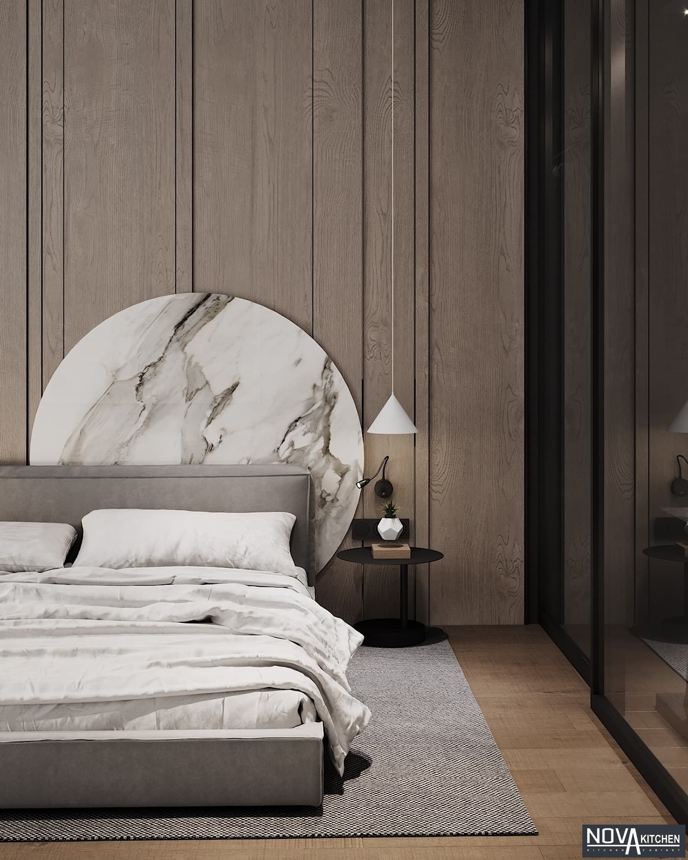 Thiết kế thi công nội thất nhà phố hiện đại Tiền Giang