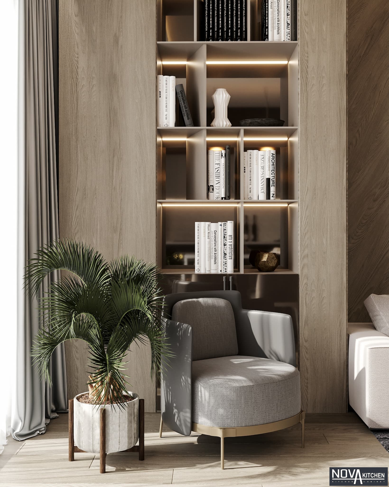 Nội thất căn hộ Cần Thơ Hiện đại