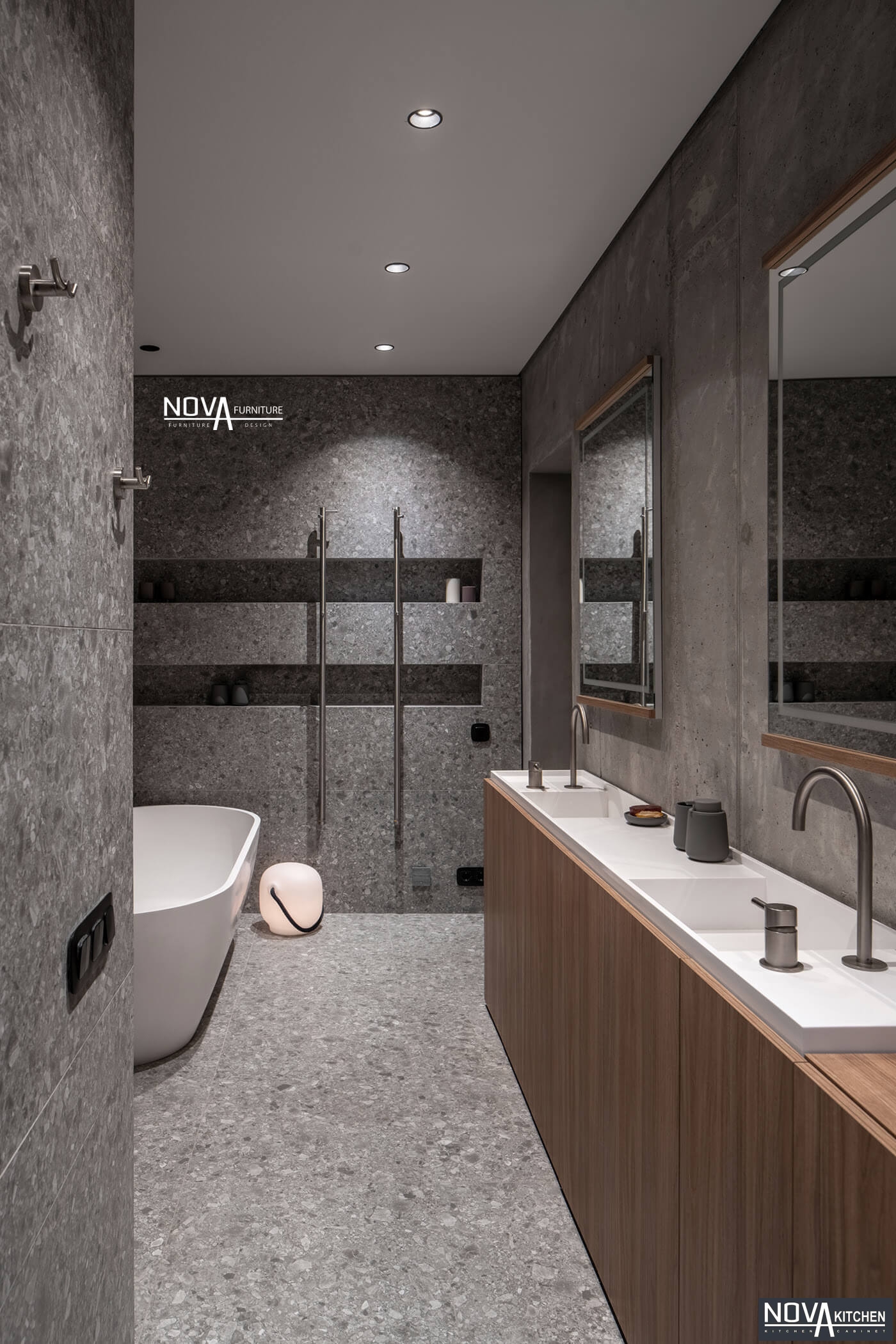 Thiết kế nội thất căn hộ Vĩnh Long