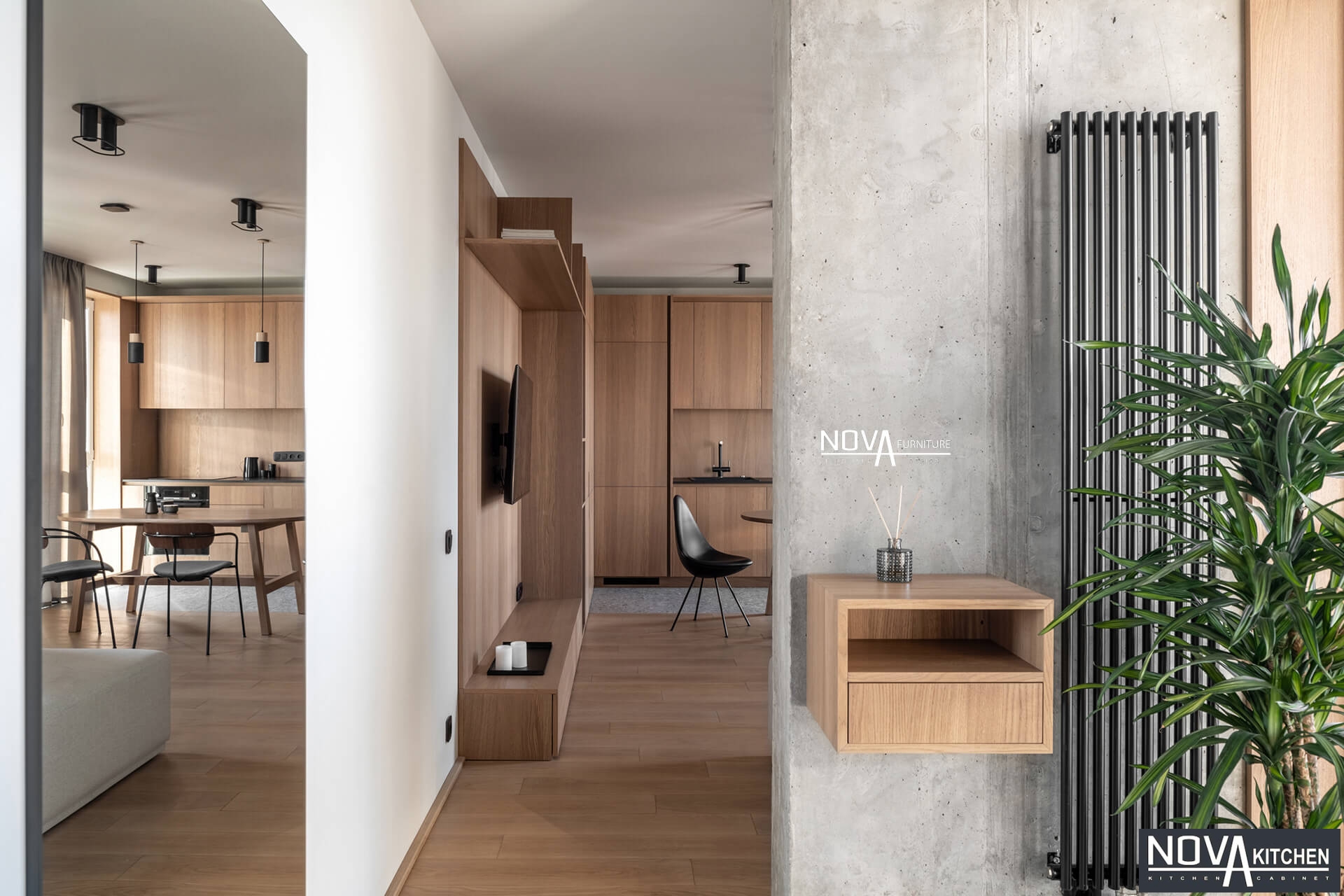 Thiết kế nội thất căn hộ Vĩnh Long