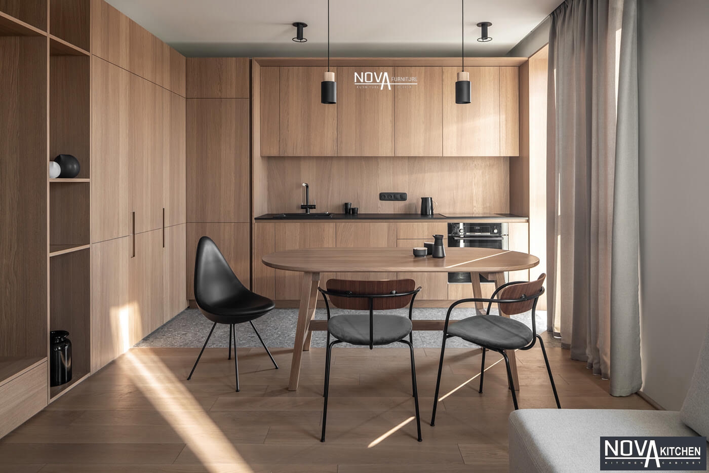 Thiết kế nội thất căn hộ Vĩnh Long