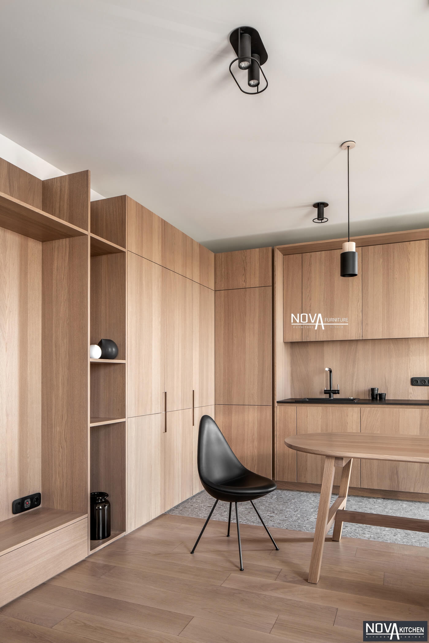 Thiết kế nội thất căn hộ Vĩnh Long