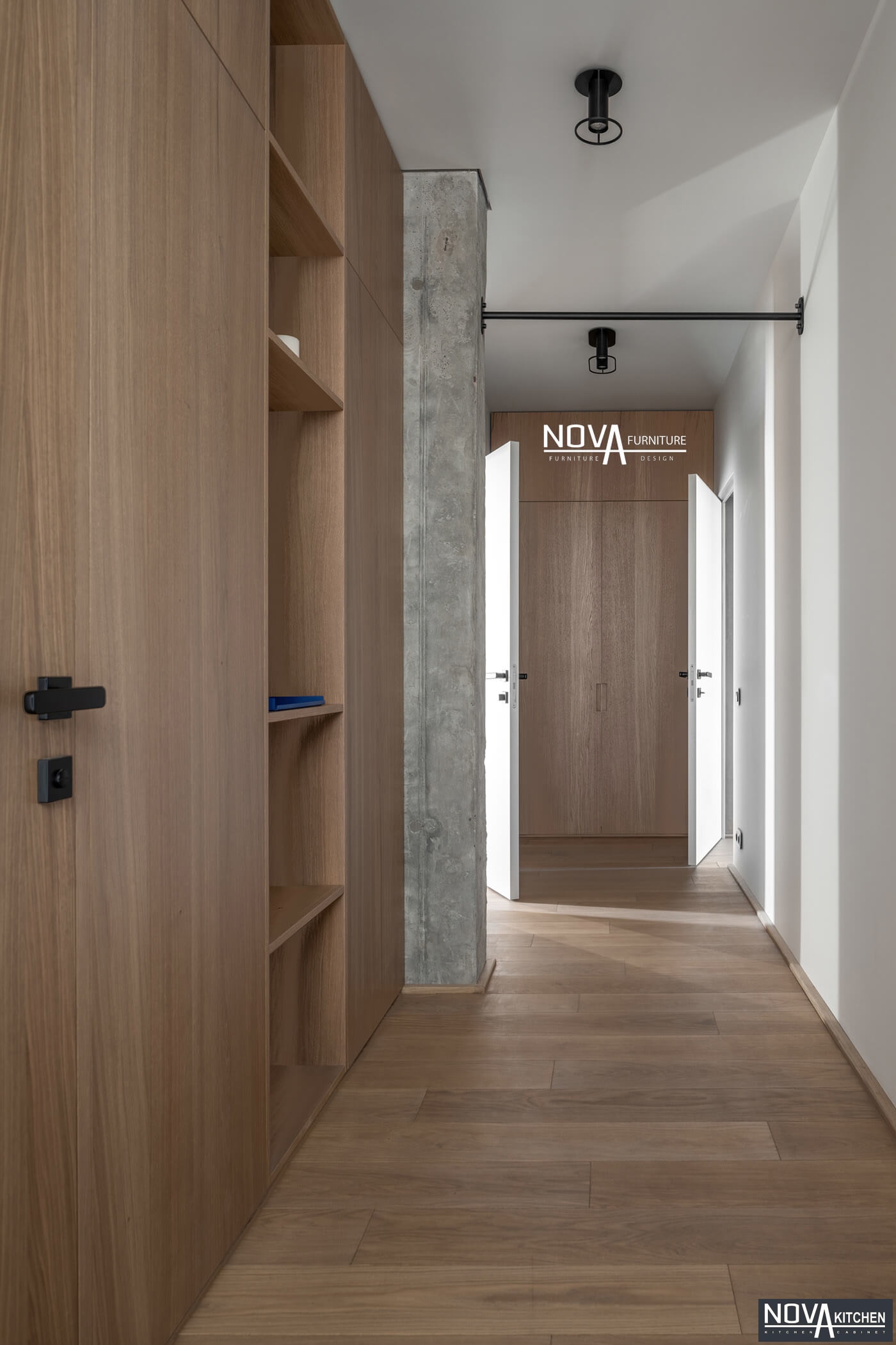Thiết kế nội thất căn hộ Vĩnh Long