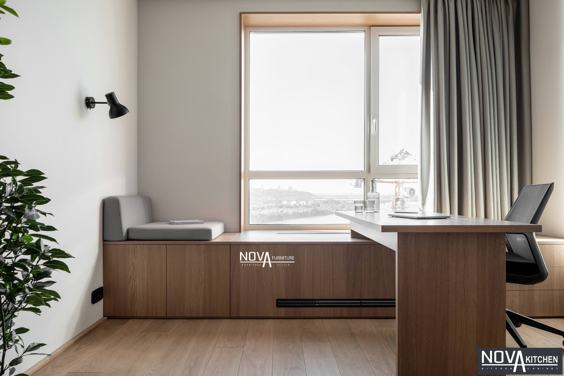 Thiết kế nội thất căn hộ Vĩnh Long