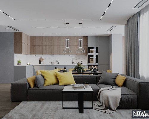 Thiết kế nội thất căn hộ Bình Chánh