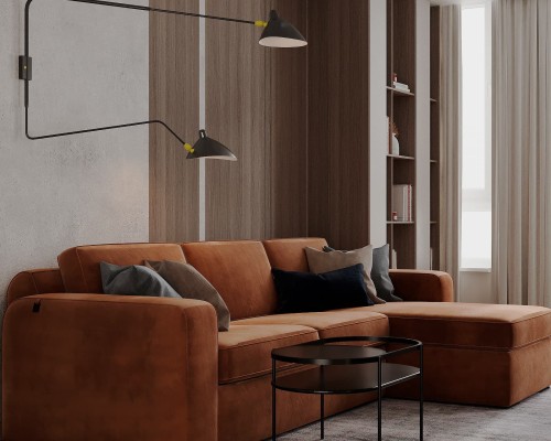 Dự án thiết kế thi công nội thất căn hộ quận 4