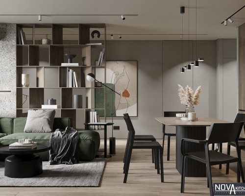 Thiết kế Nội Thất Căn Hộ Đẹp hiện đại
