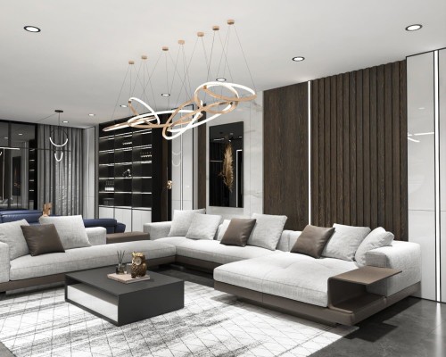Thiết kế Nội thất căn hộ cao cấp Vũng Tàu