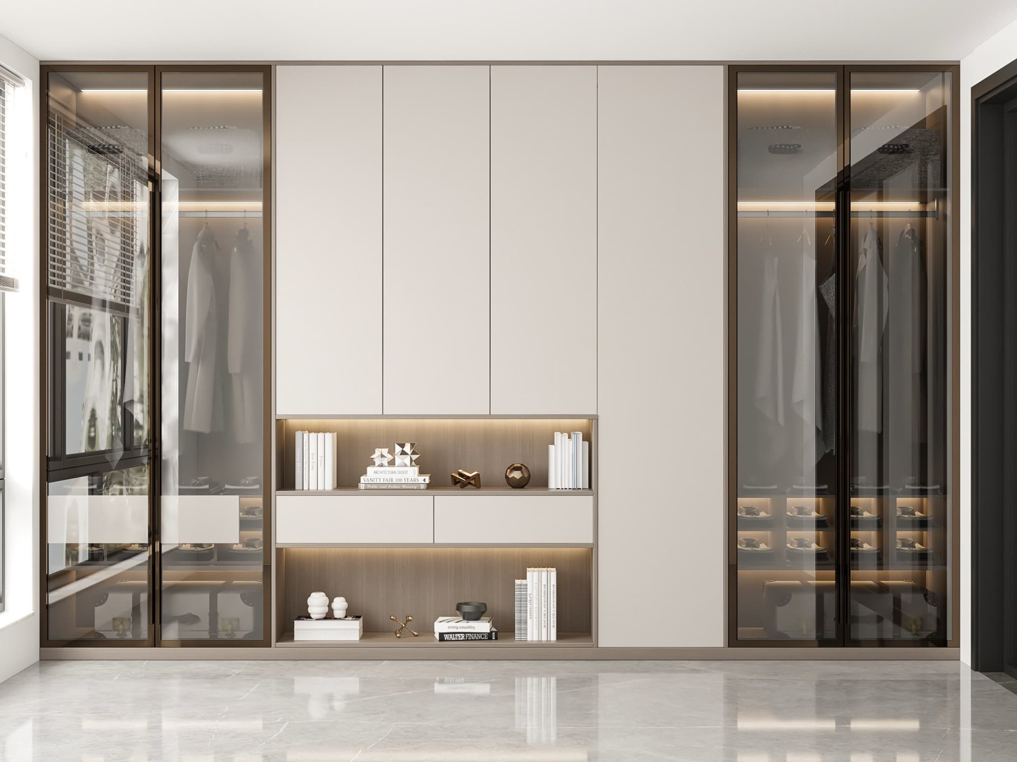 Top tủ áo đẹp HCM thiết kế riêng