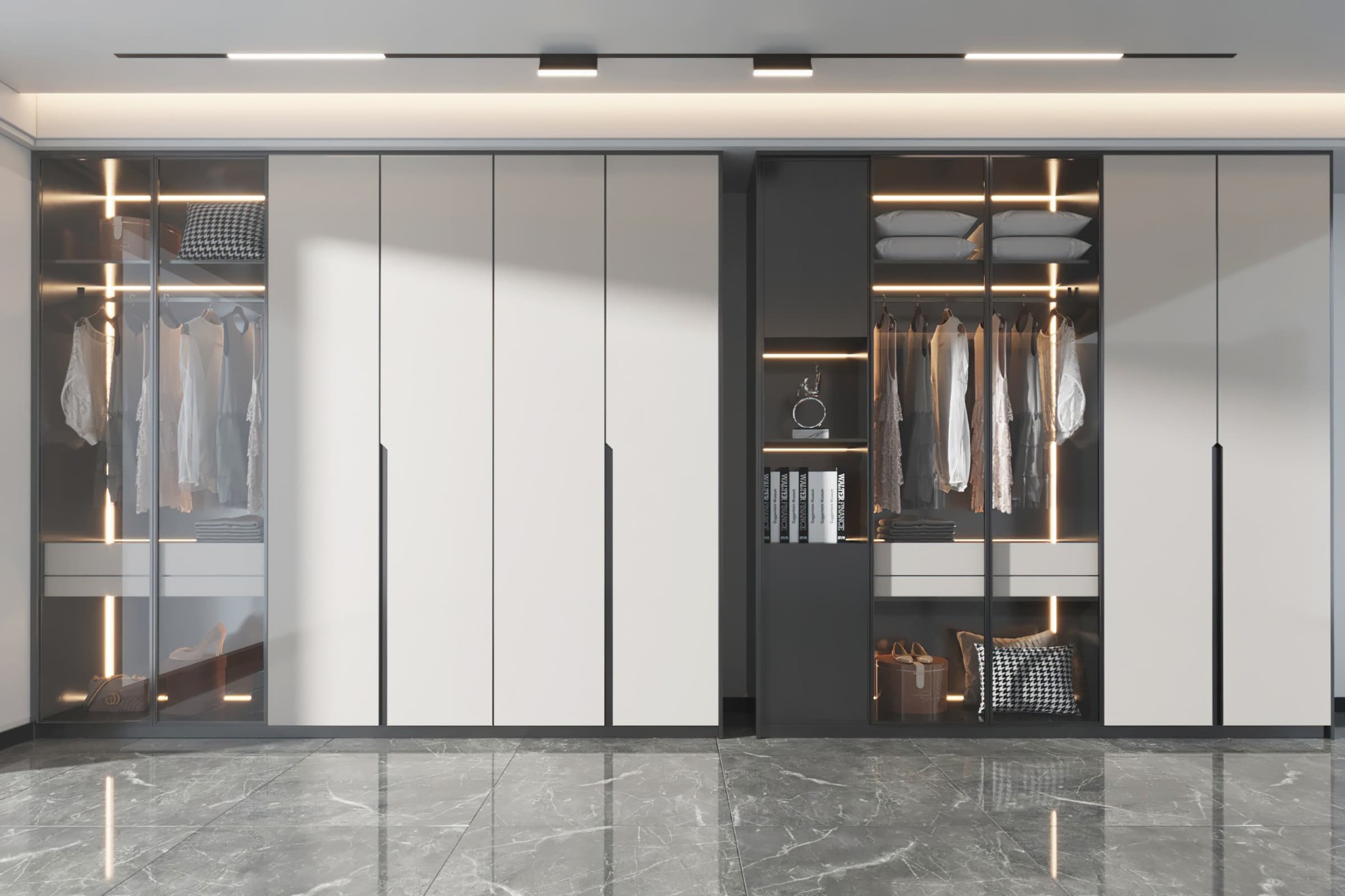 Top tủ áo đẹp HCM thiết kế riêng