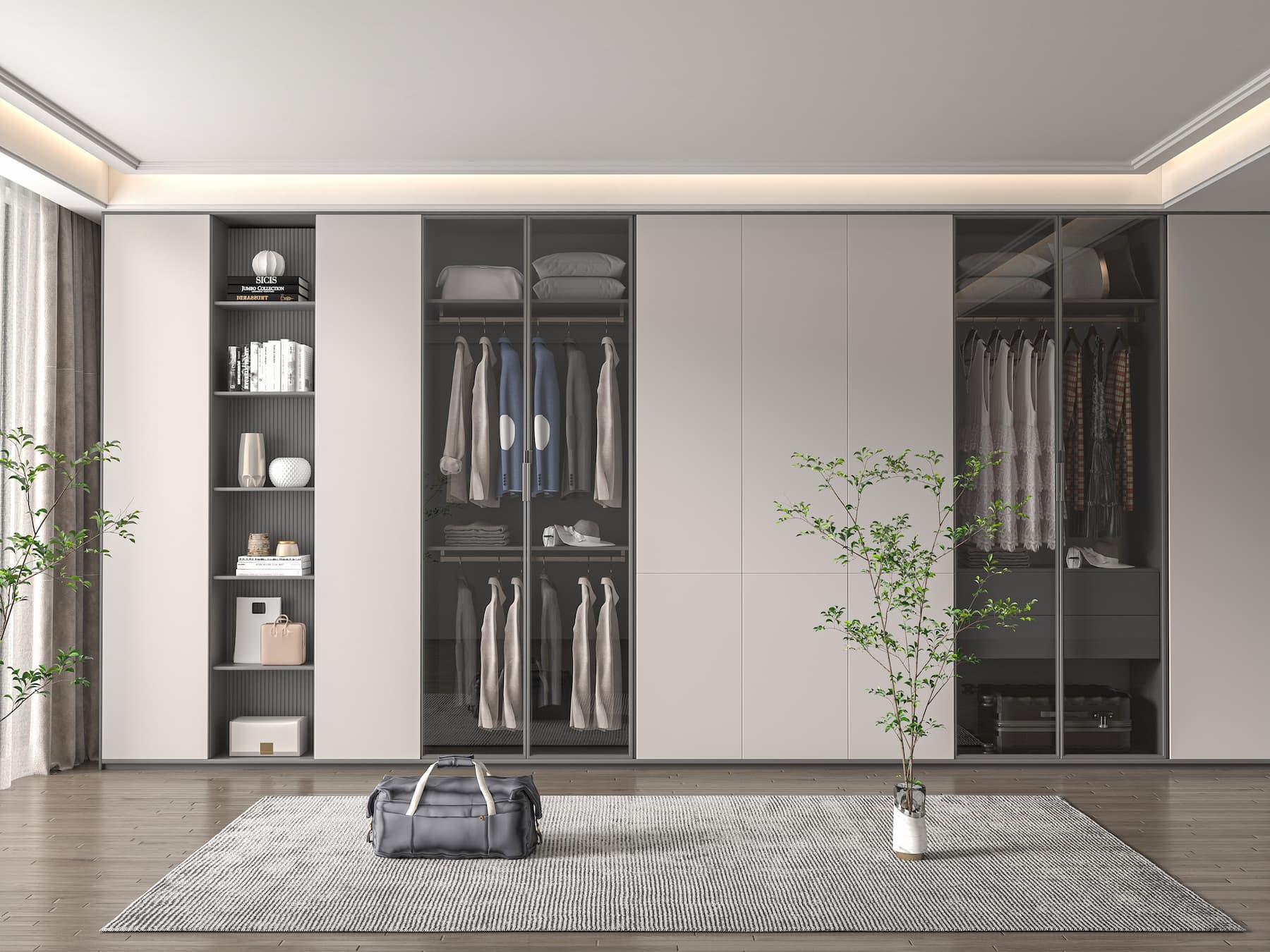 Top tủ áo đẹp HCM thiết kế riêng