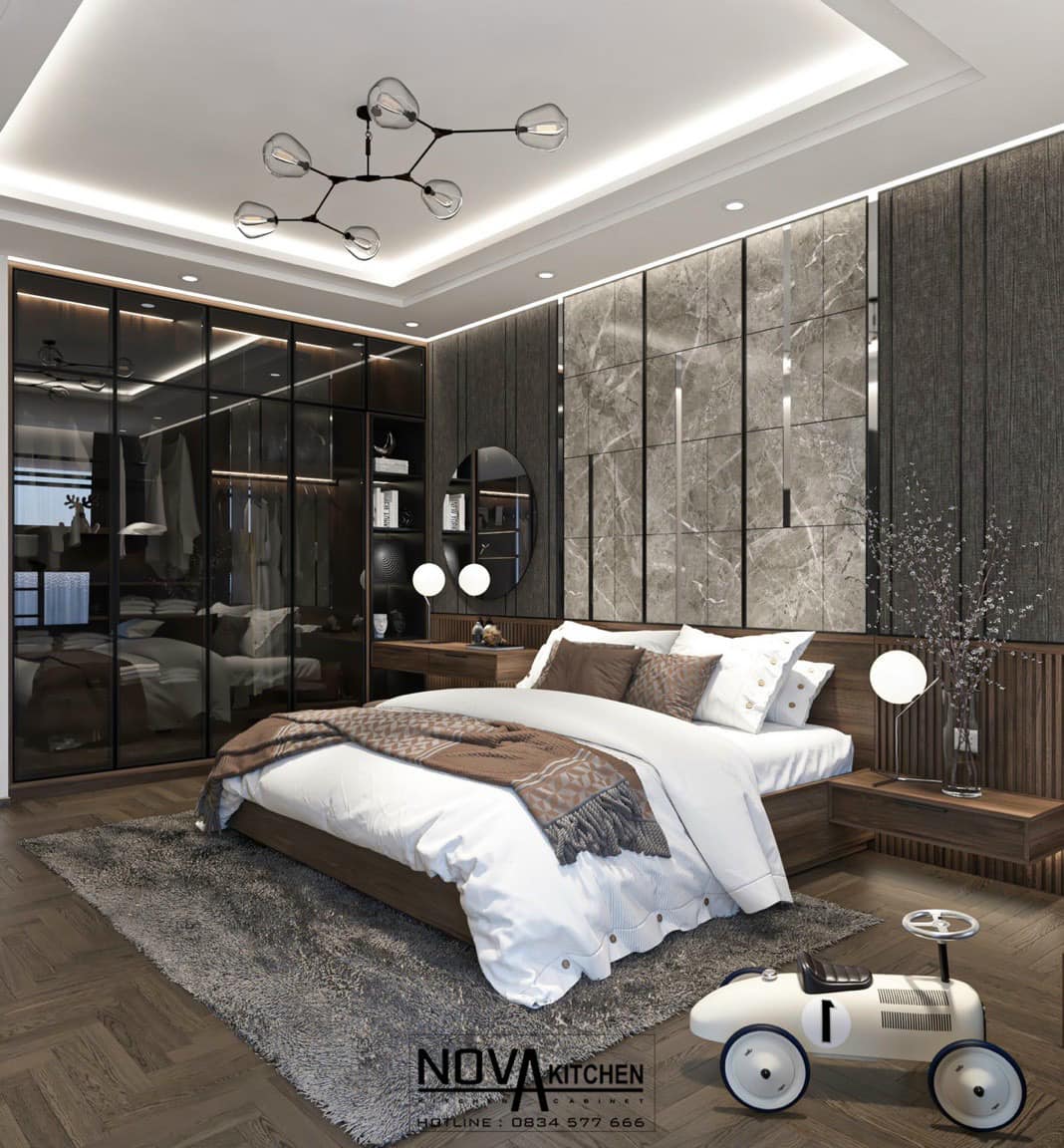Tủ áo cánh kính hiện đại An Giang