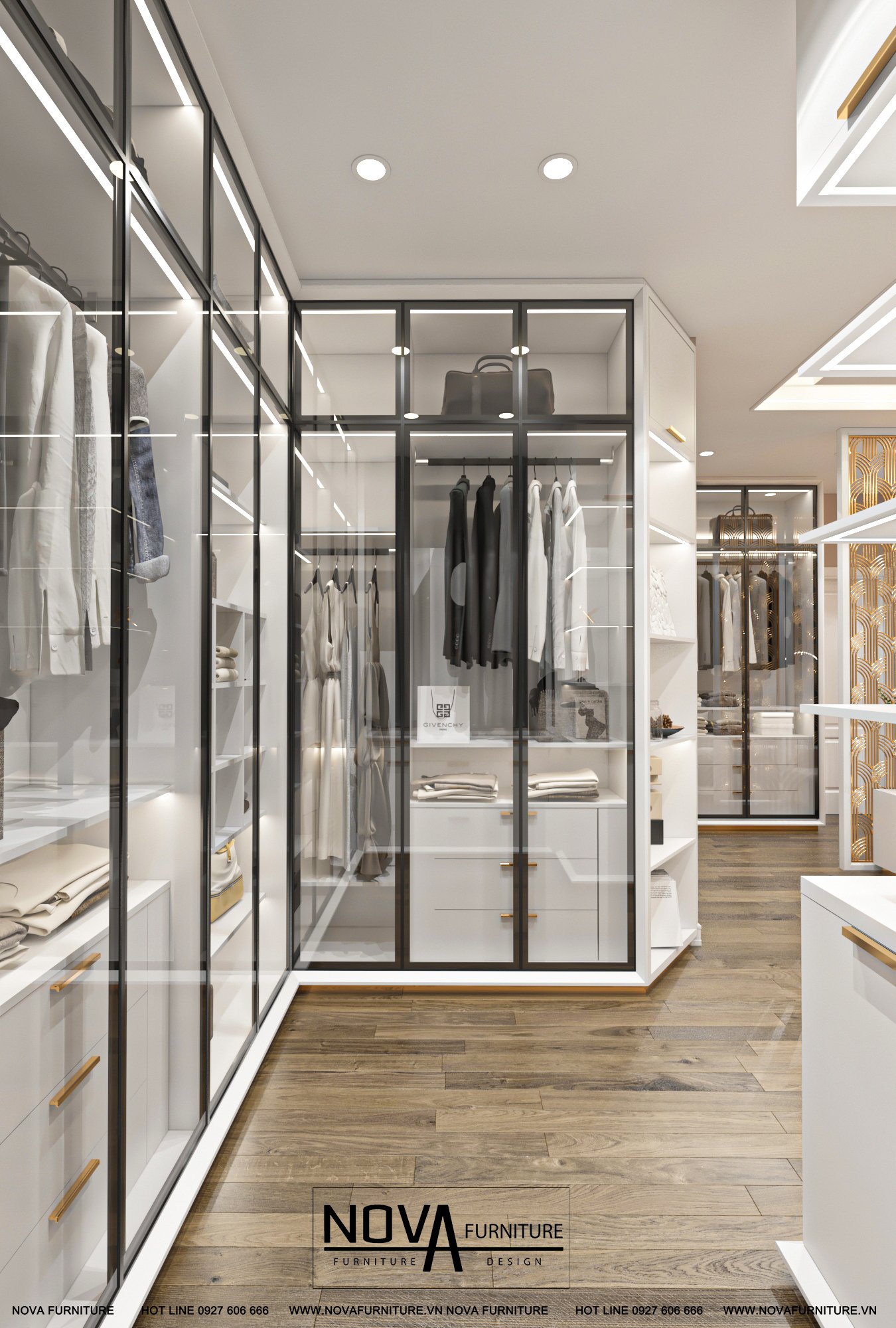Tủ áo cao cấp Đồng Tháp